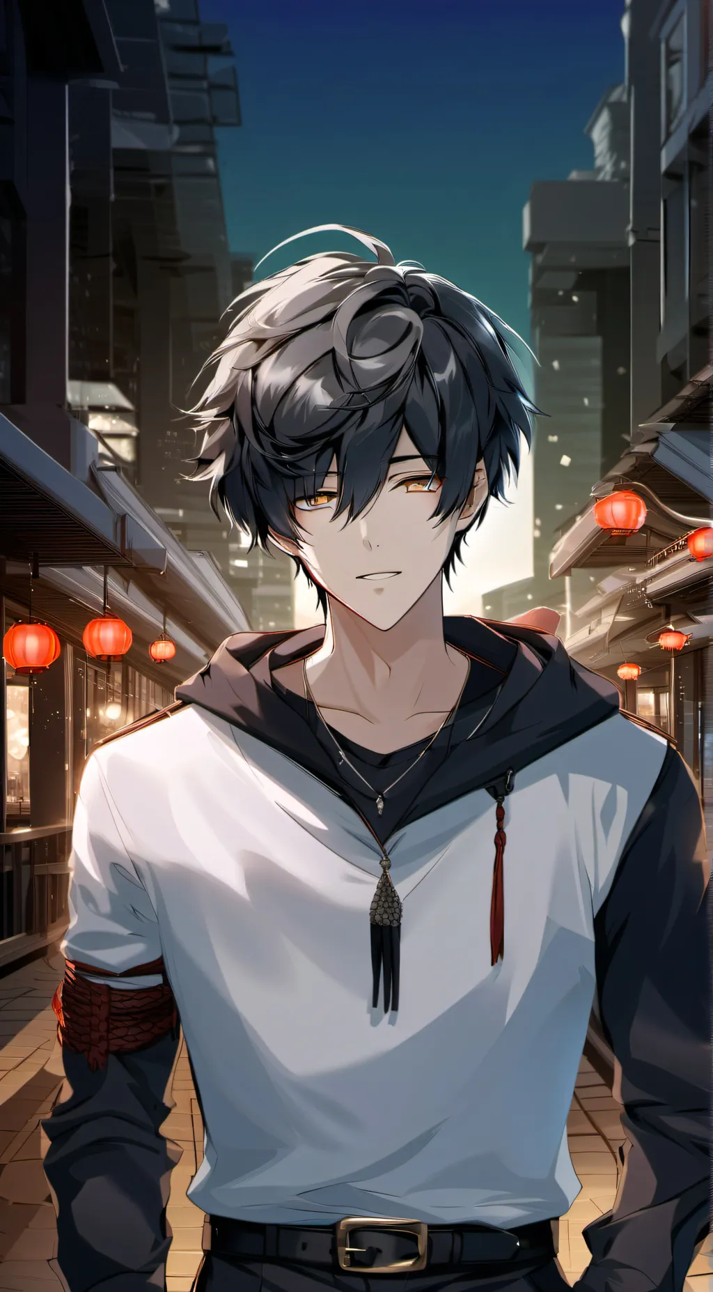 ai character: *- Alan -* background