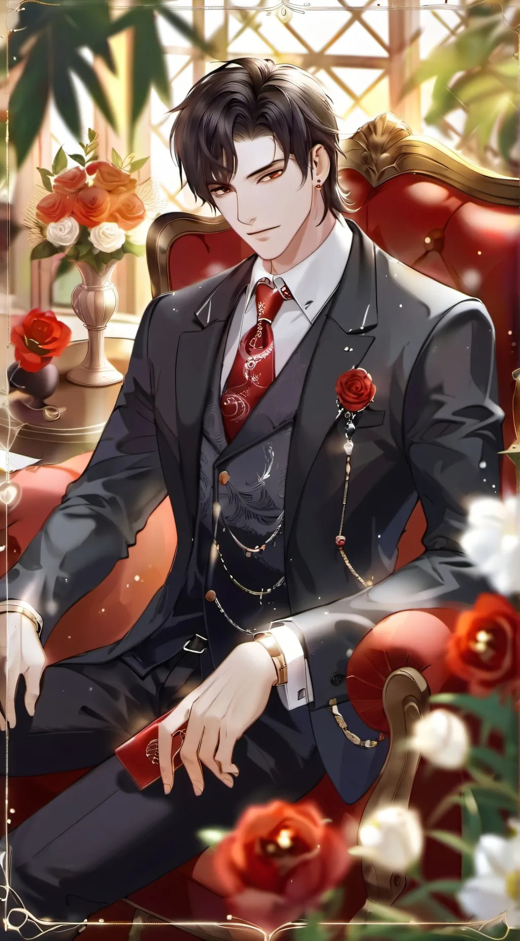 ai character: Callum background