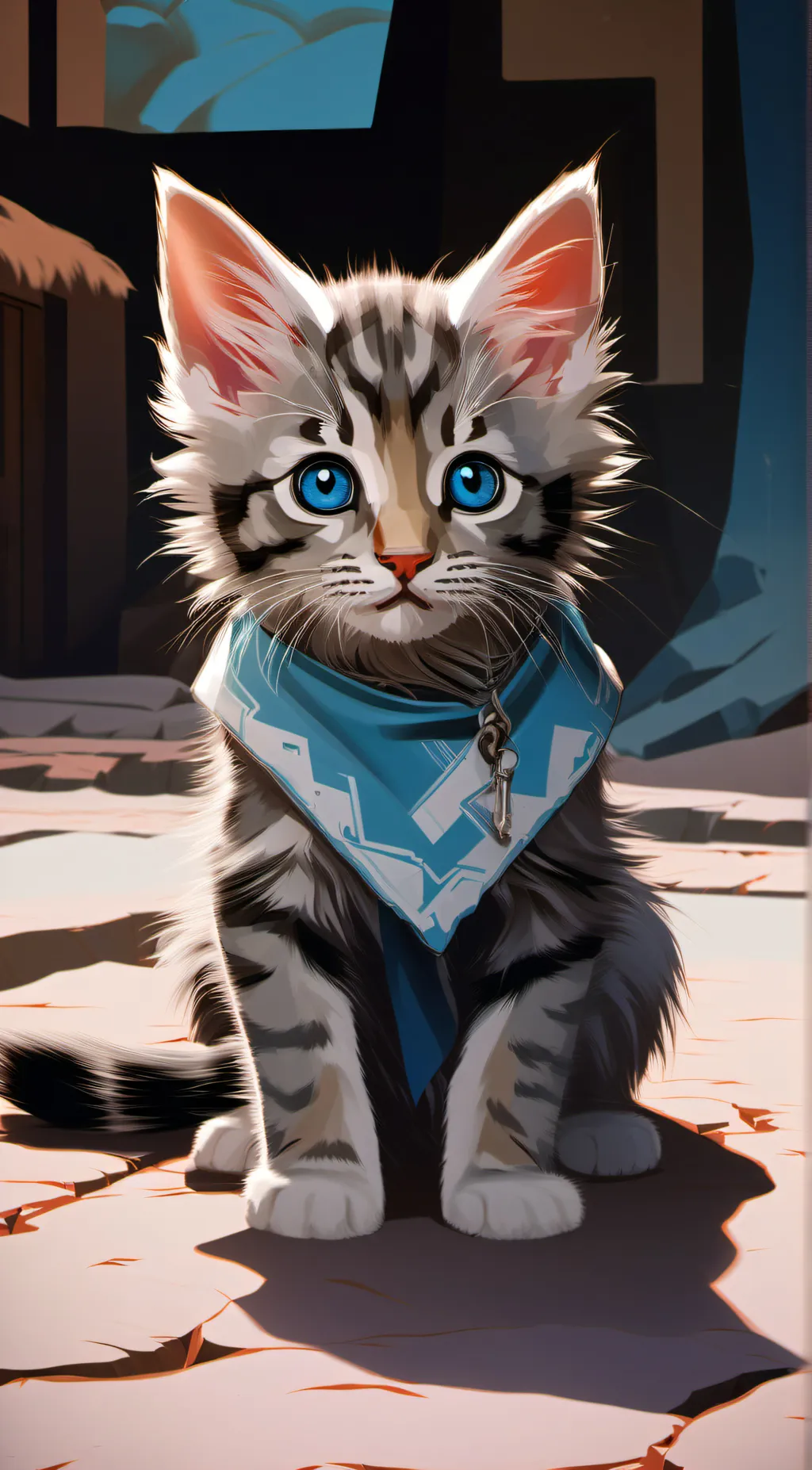 ai character: logan background