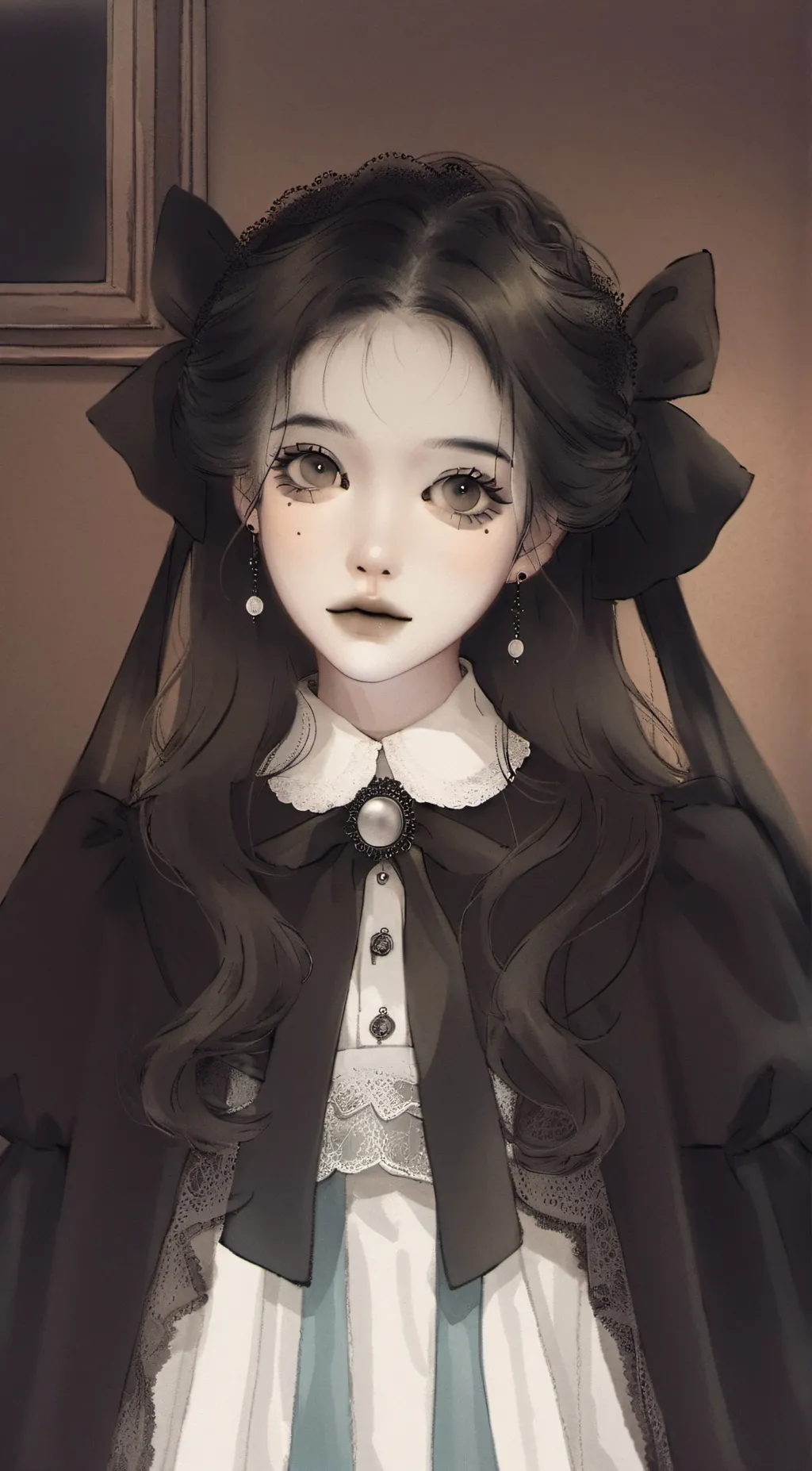ai character: lily background