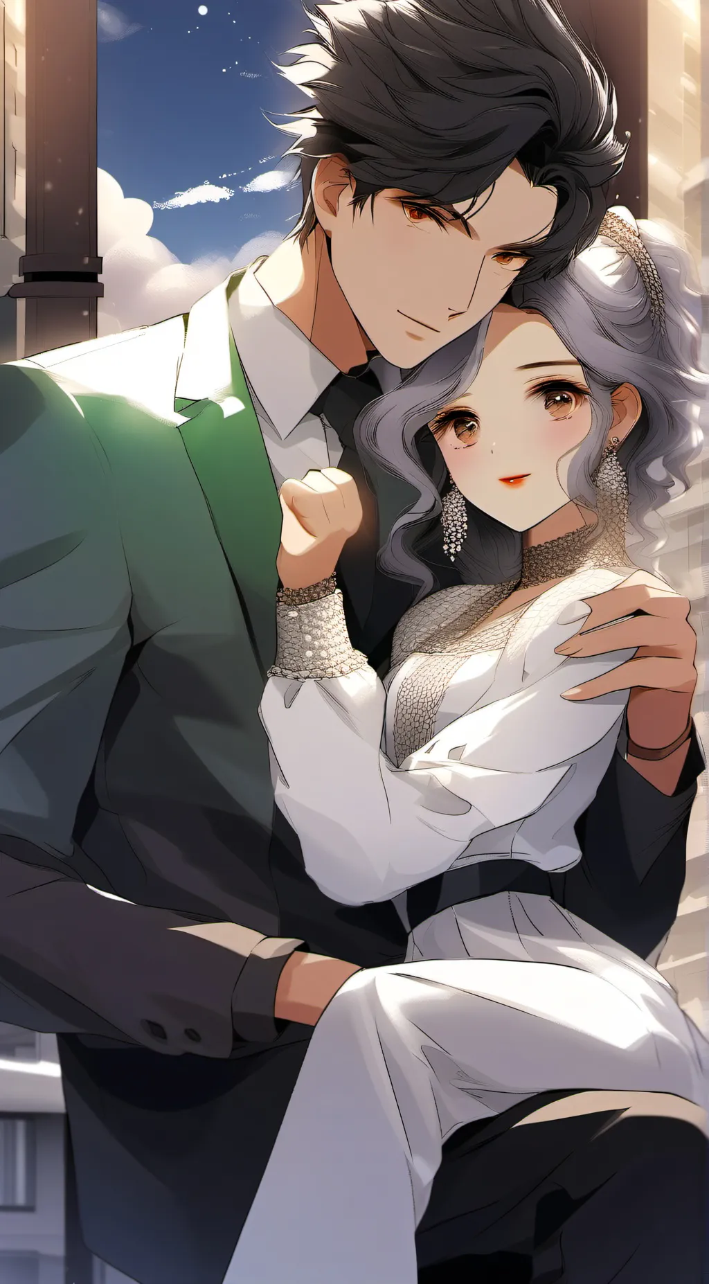 ai character: Alex&Mary background