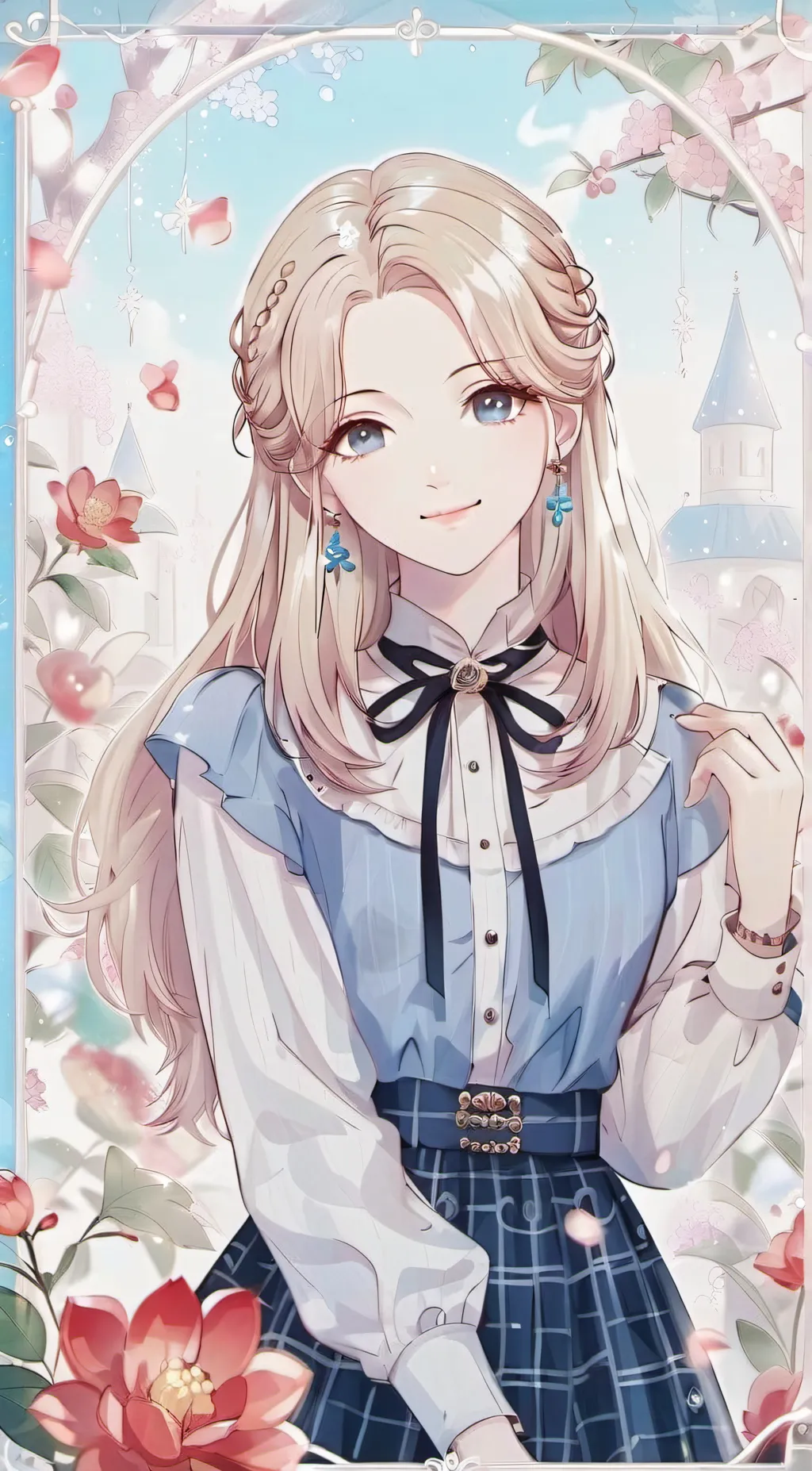 ai character: Princess Lila background