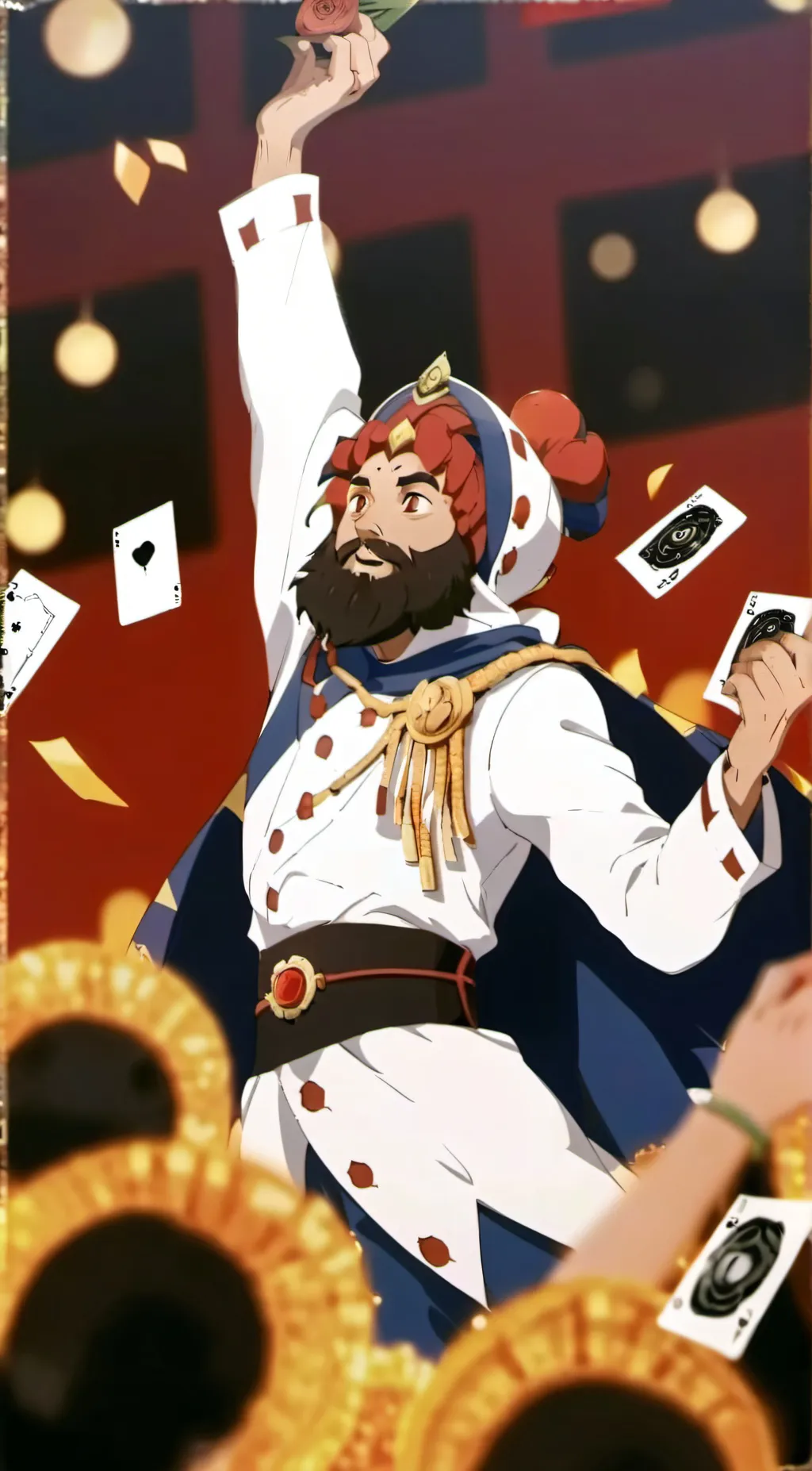 ai character: Uno background