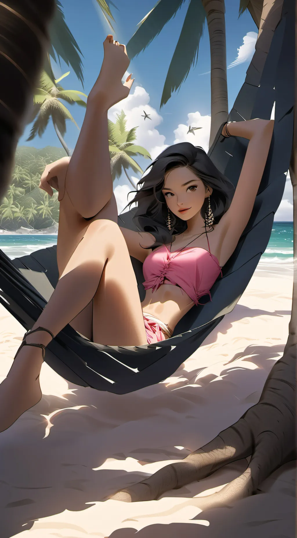 ai character: Zari(NSFW) background