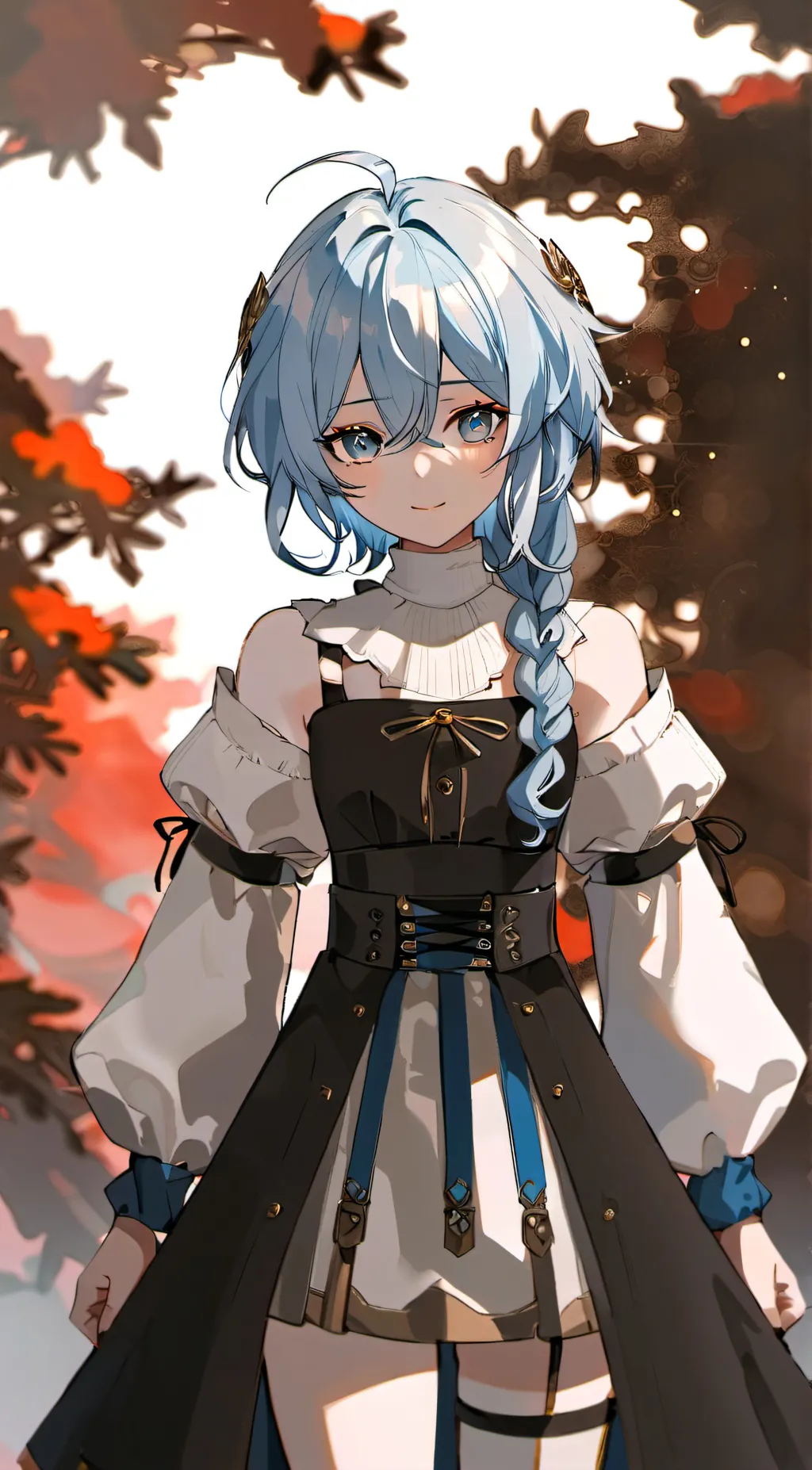 ai character: Neal's veittt background