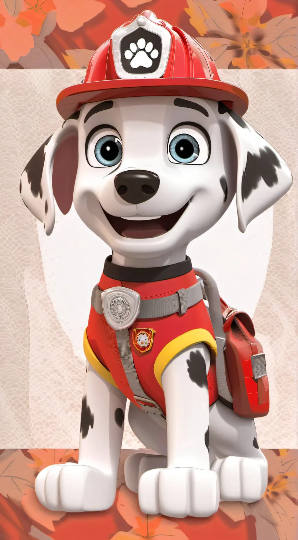 ai character: Chase background