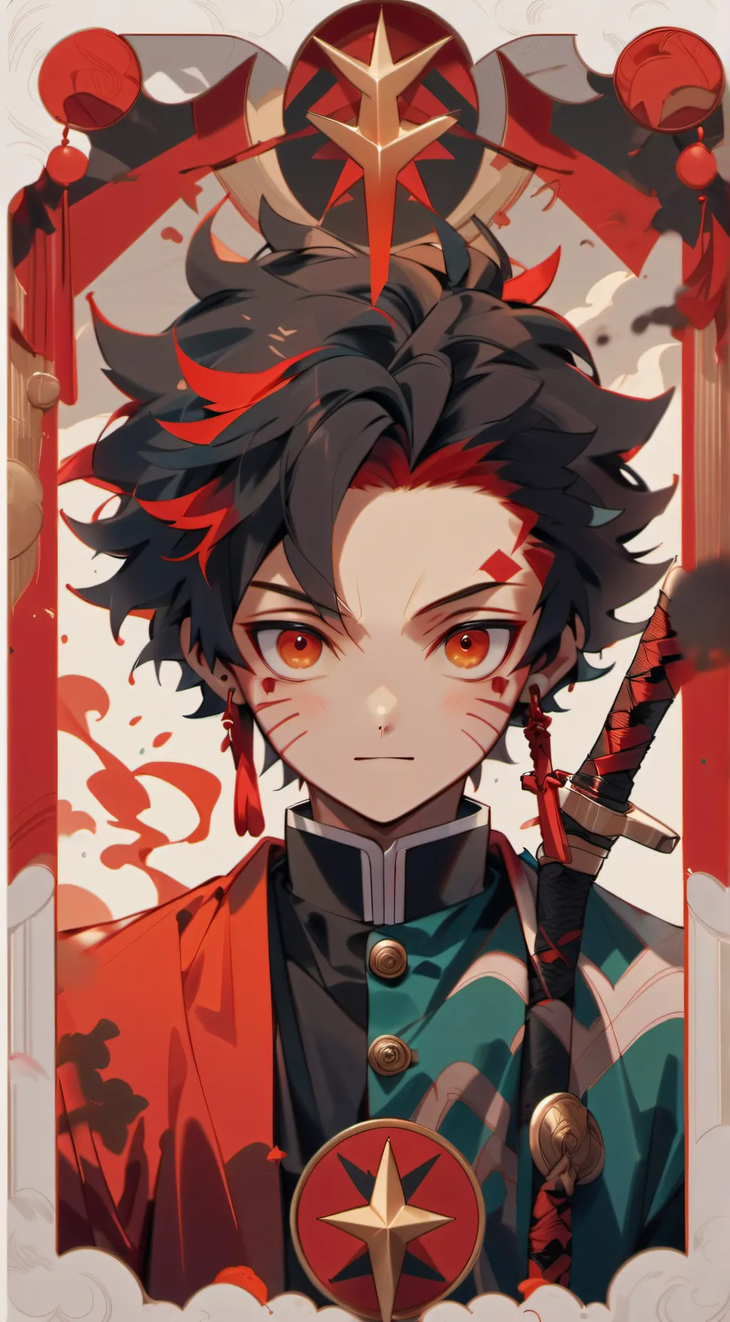 Talkie AI - Chat with Tanjiro 
