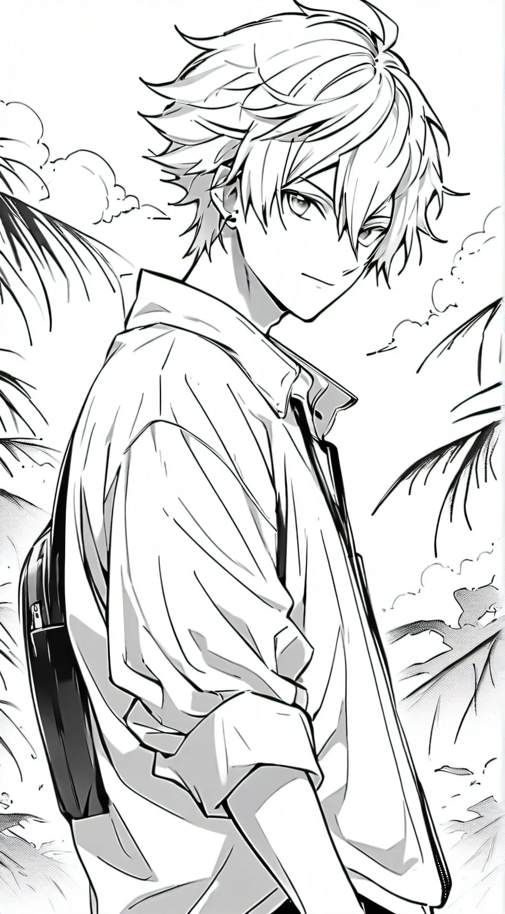 ai character: mha background