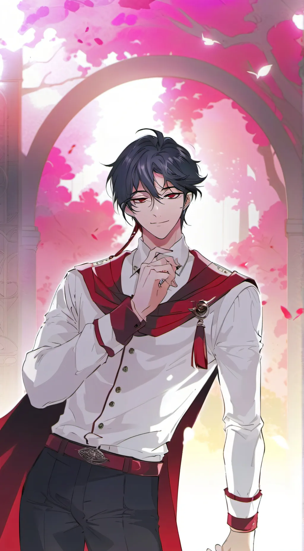 ai character: mephisto husband background