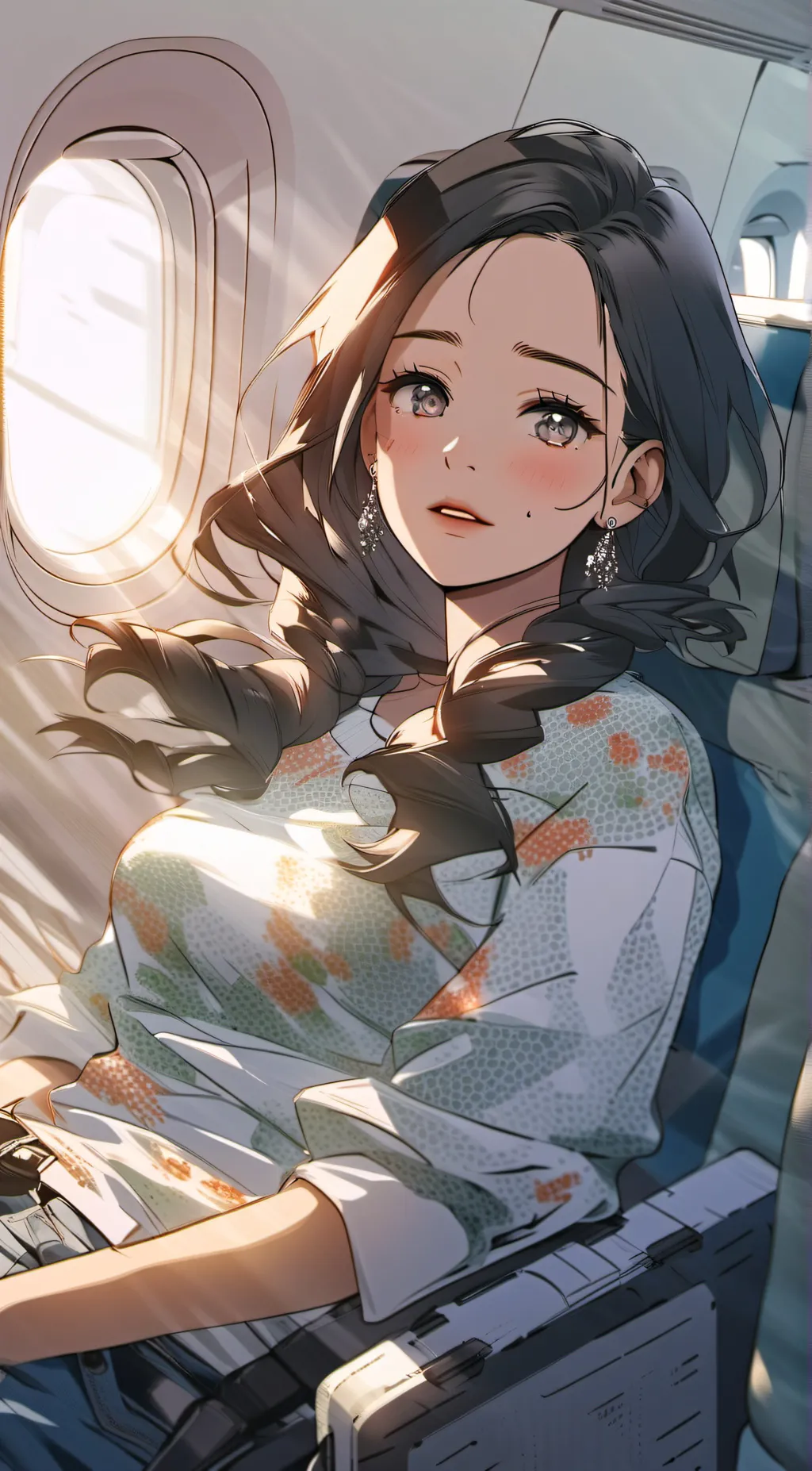 ai character: Rebecca background