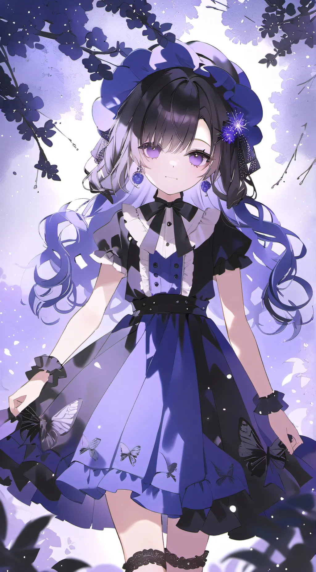 ai character: Cinamu background