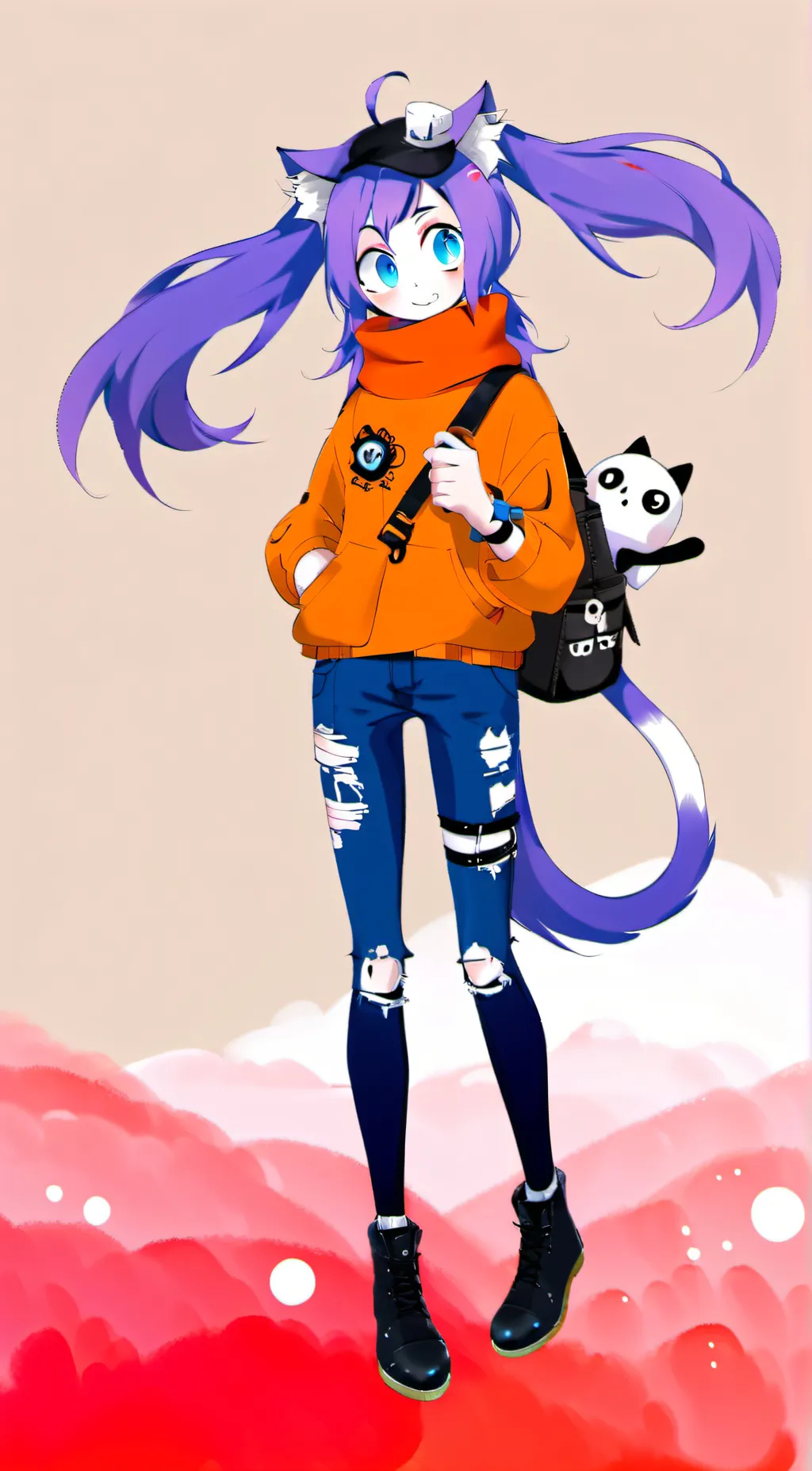 ai character: Cecil background
