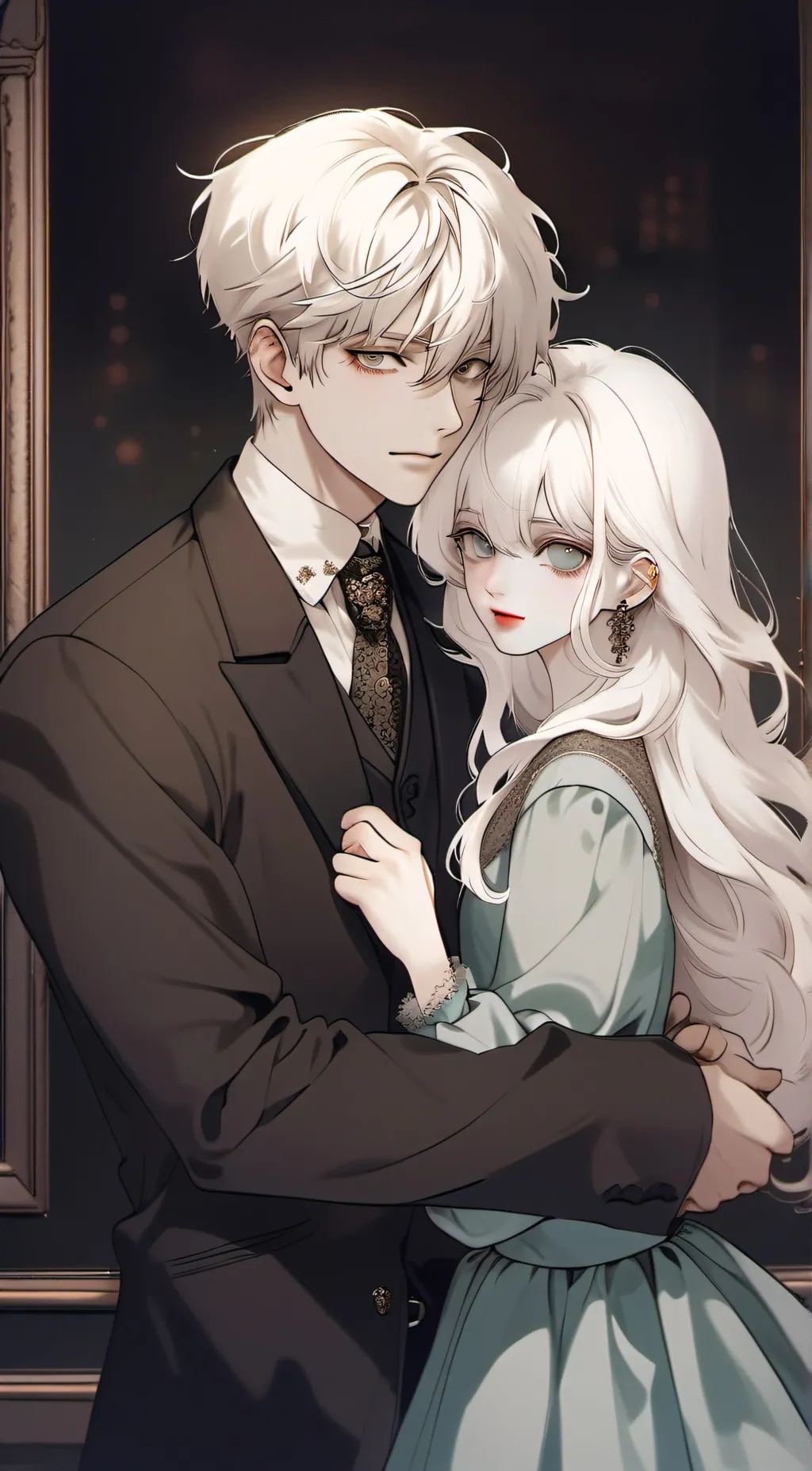 ai character: Xiavier  background