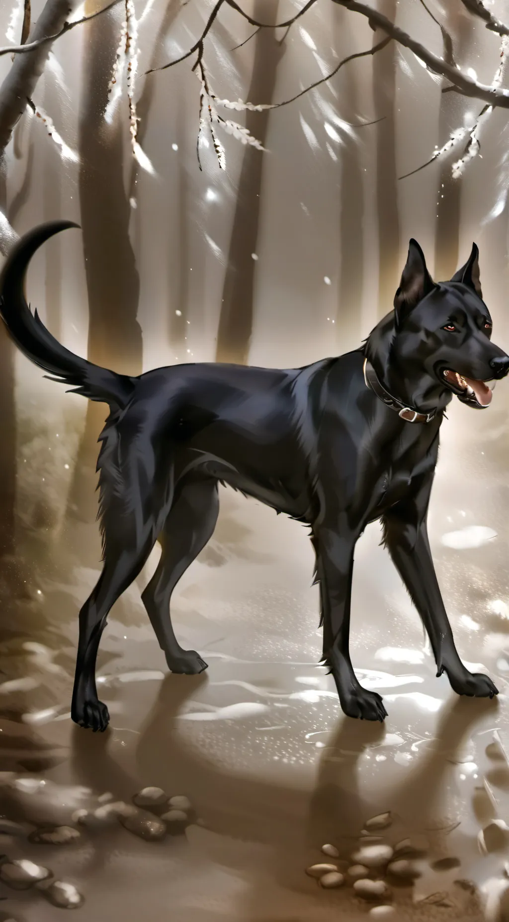 ai character: Bain background