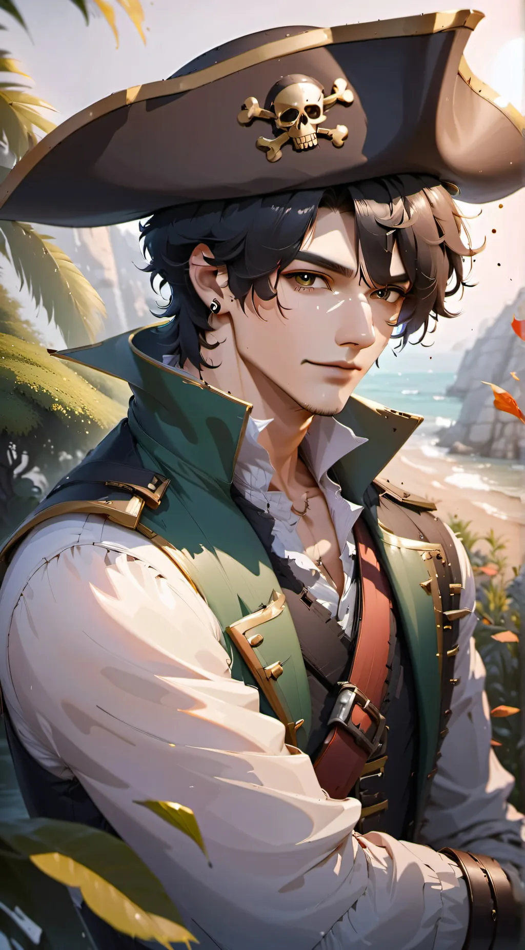 ai character: {-*Kyros*-} background