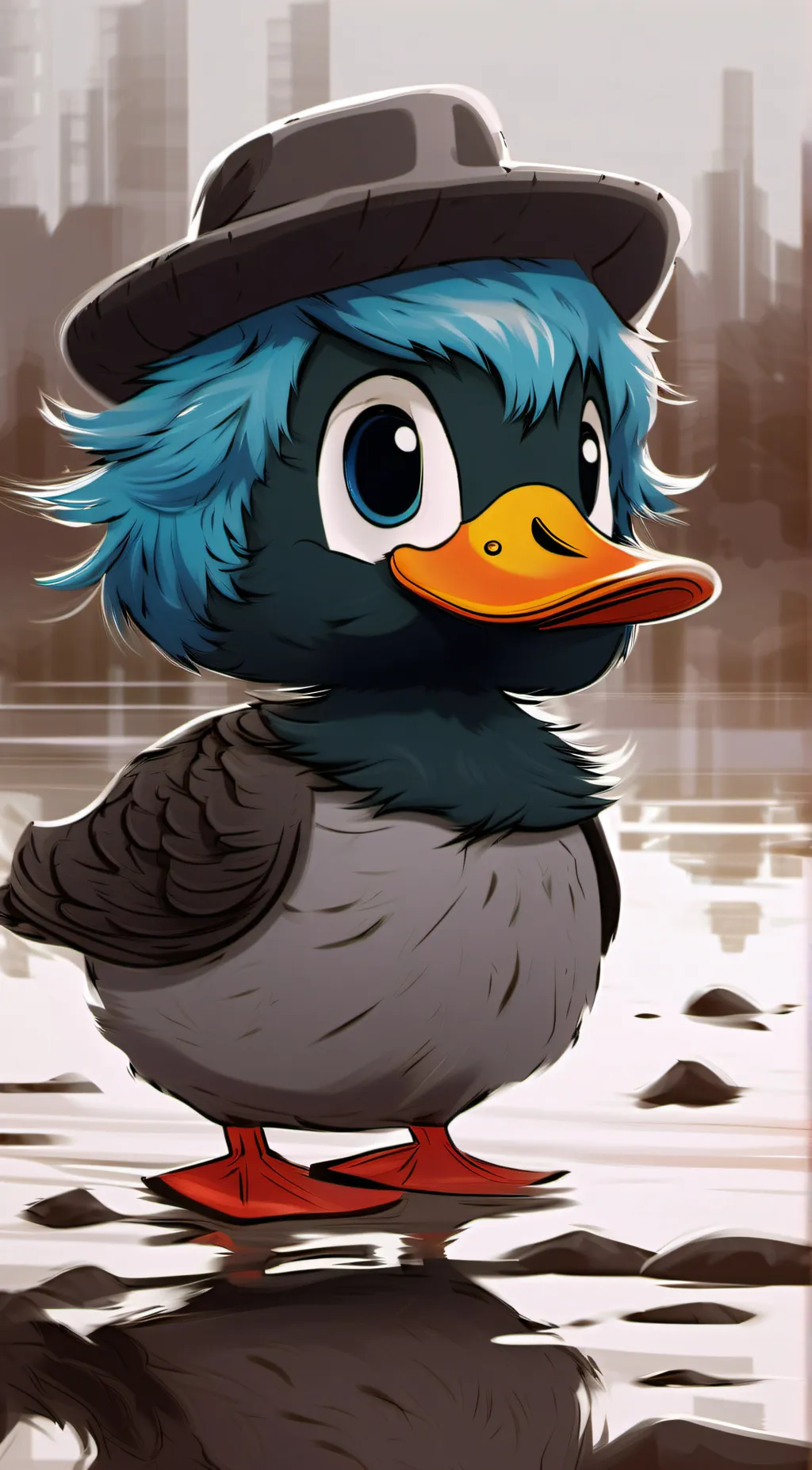 ai character: Sockaboy  background