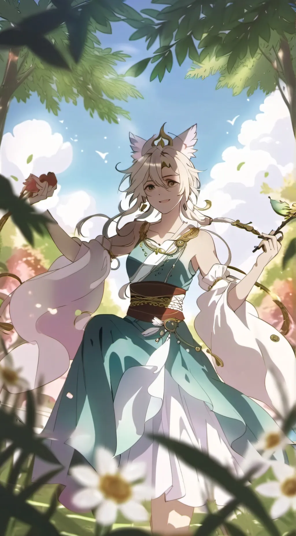 ai character: Douma's sister background