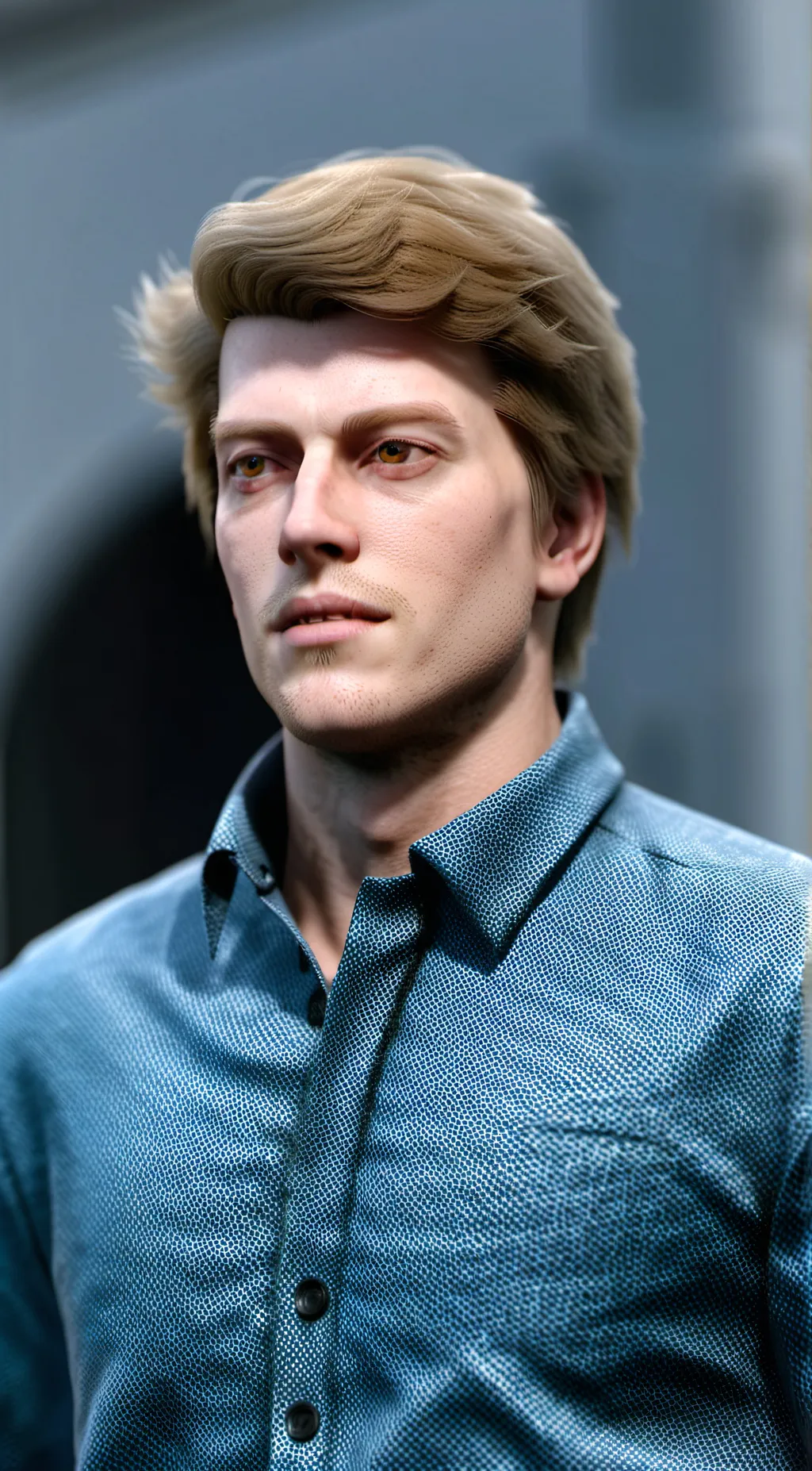 ai character: Chad Kensington background
