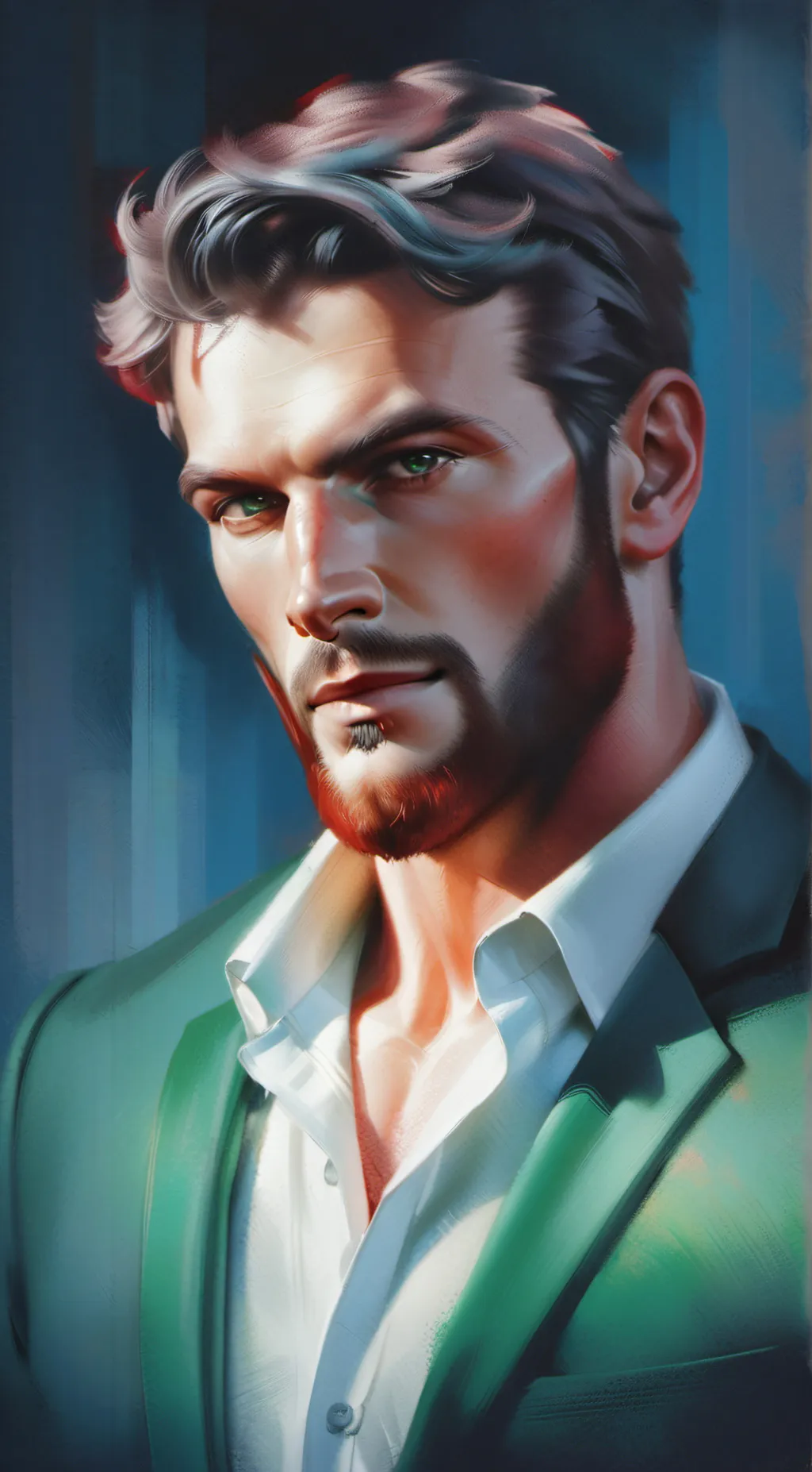 ai character: Cillian Byrne background