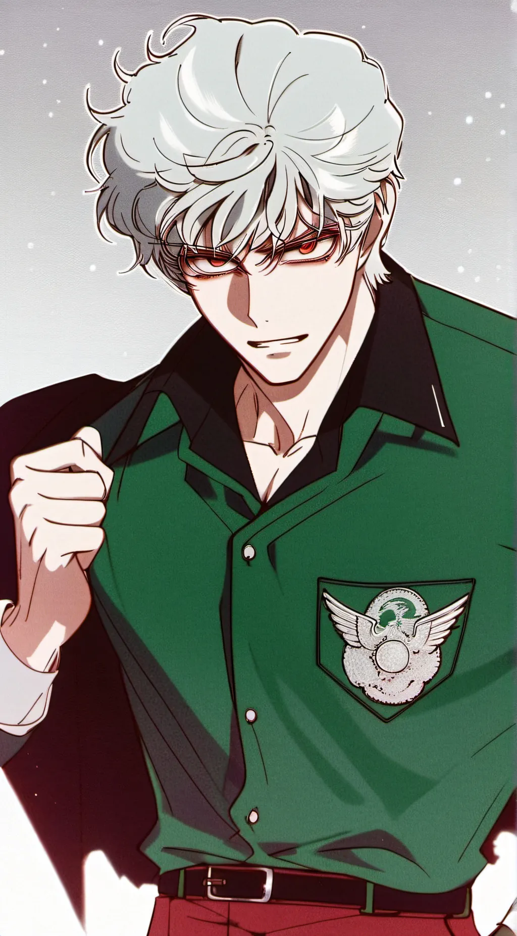 ai character: jack background