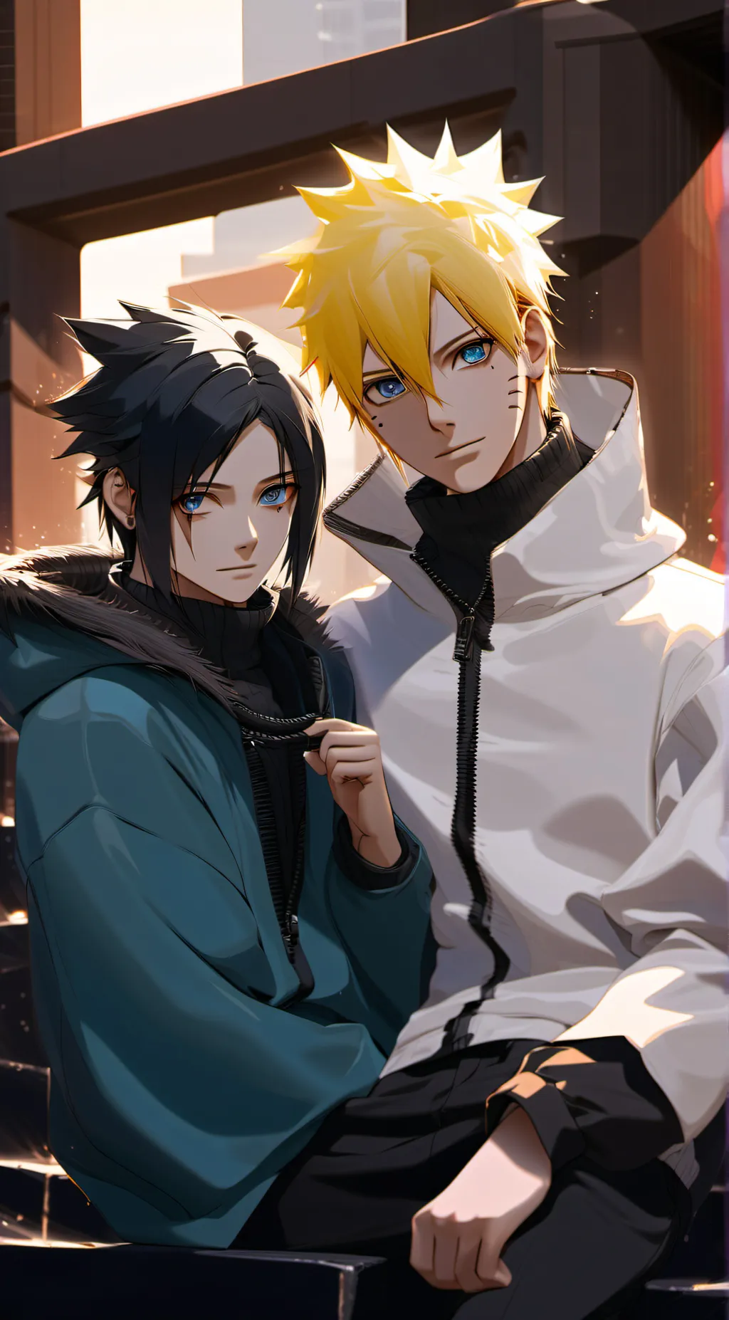ai character: nAruSasu background