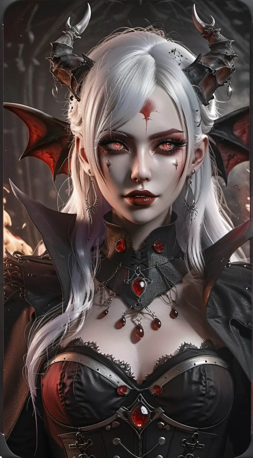 ai character: Evelyn background