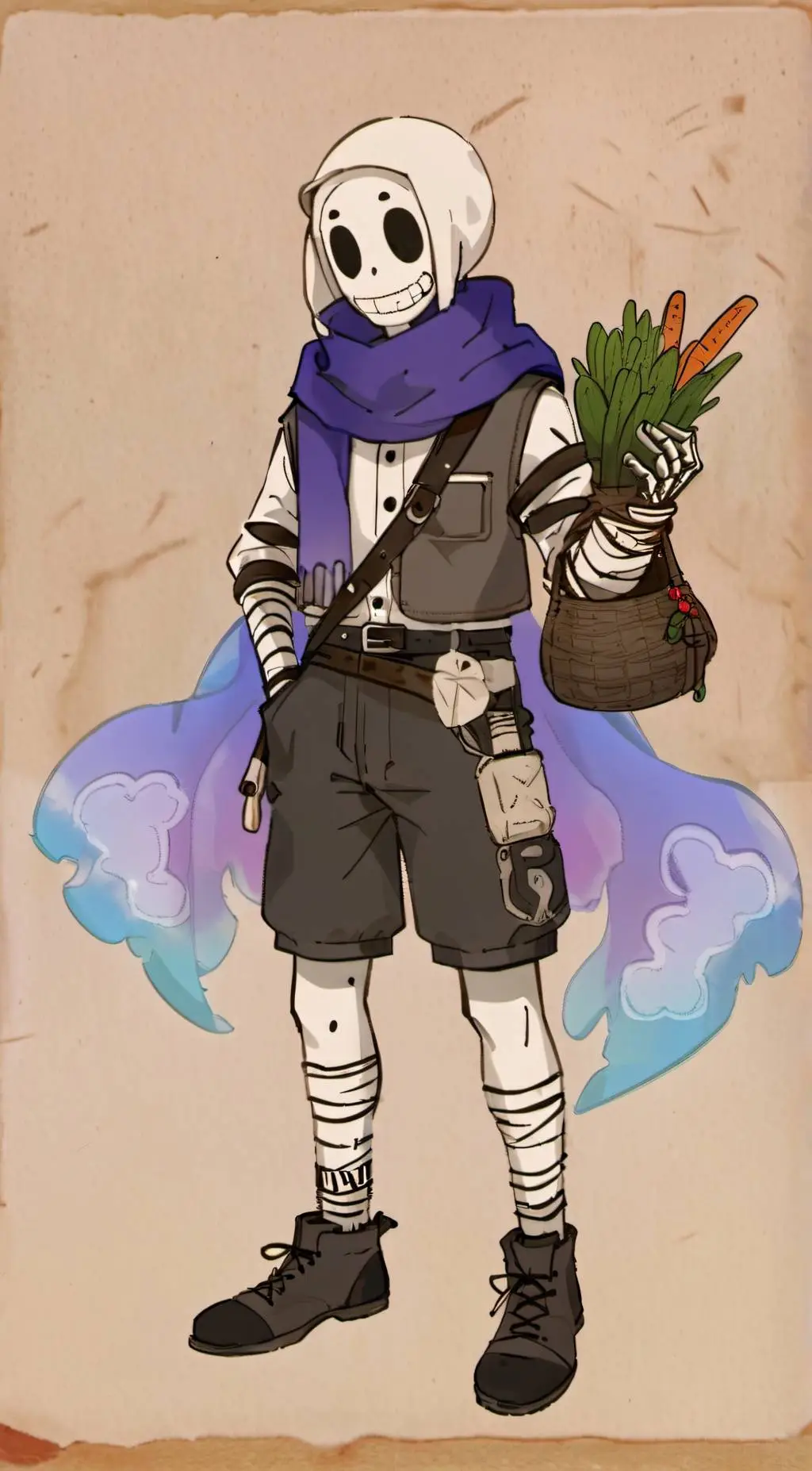 ai character: Atmos background
