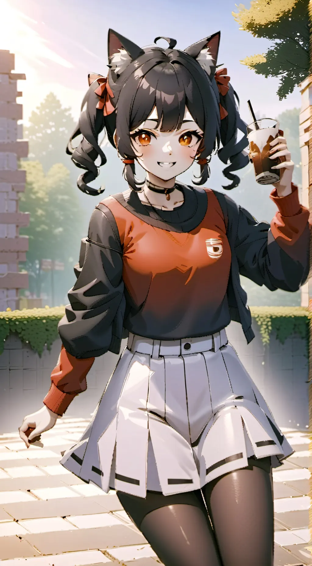 ai character: Kali  background