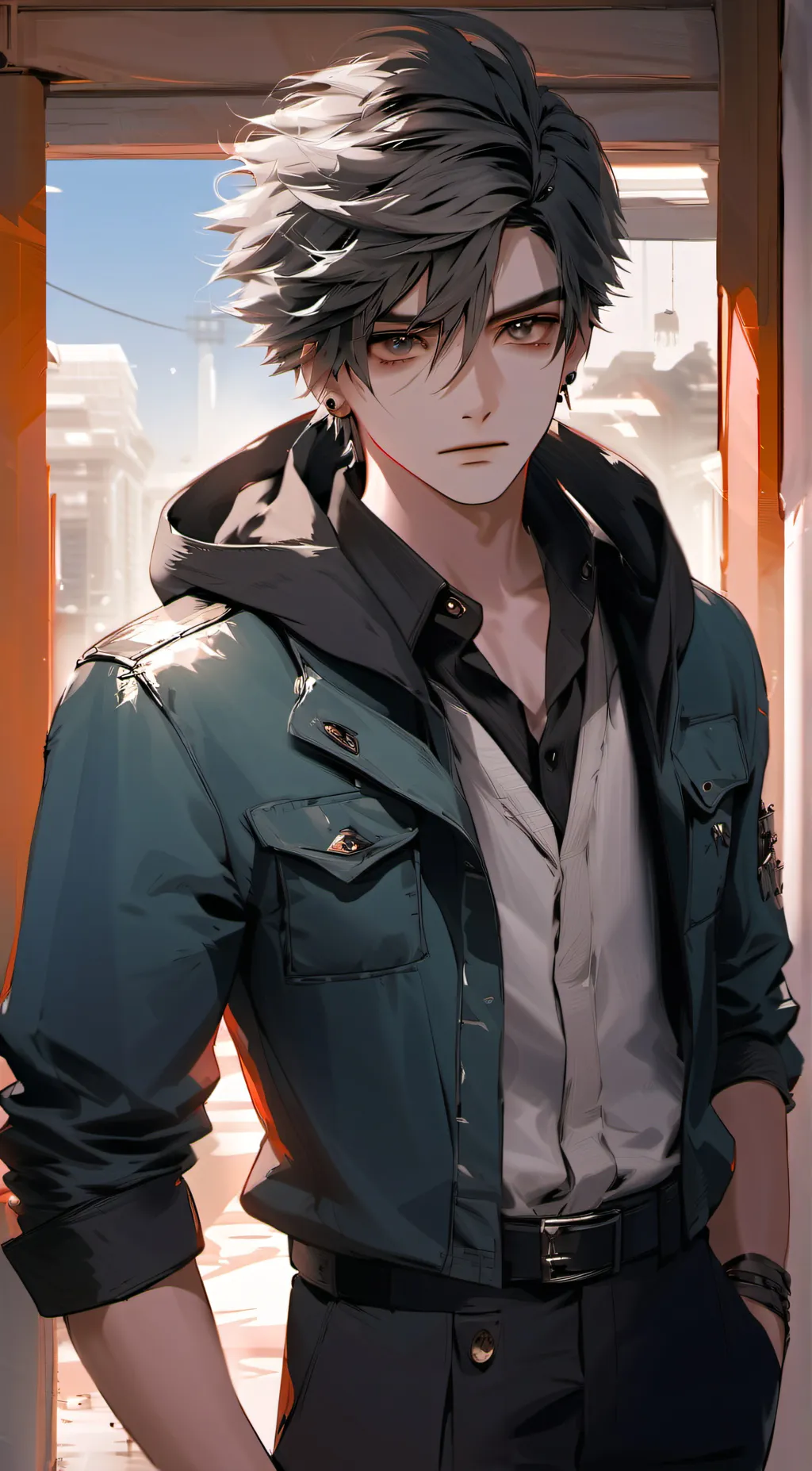 ai character: Luke background