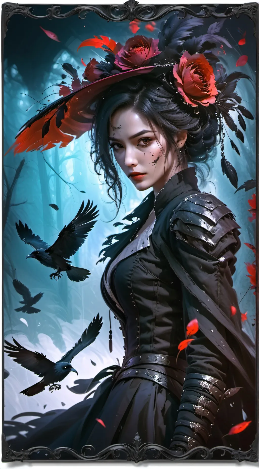 ai character:  𝓿𝓸𝓲𝓭 background