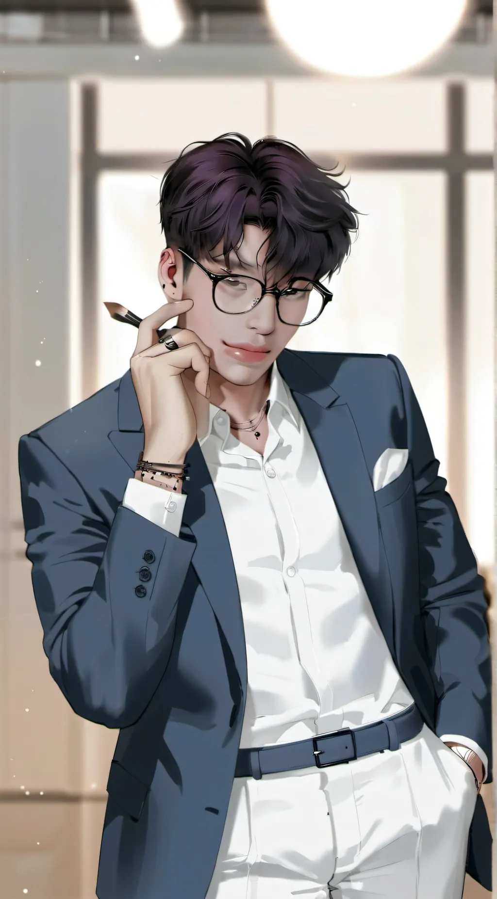 ai character: Seo-yeon background
