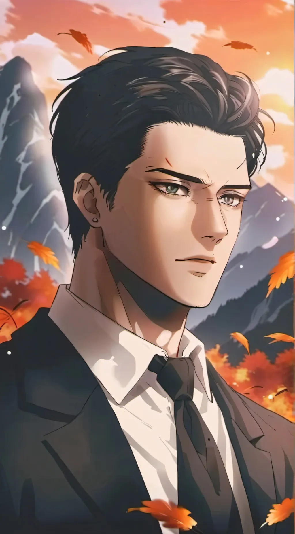 ai character: Alex background