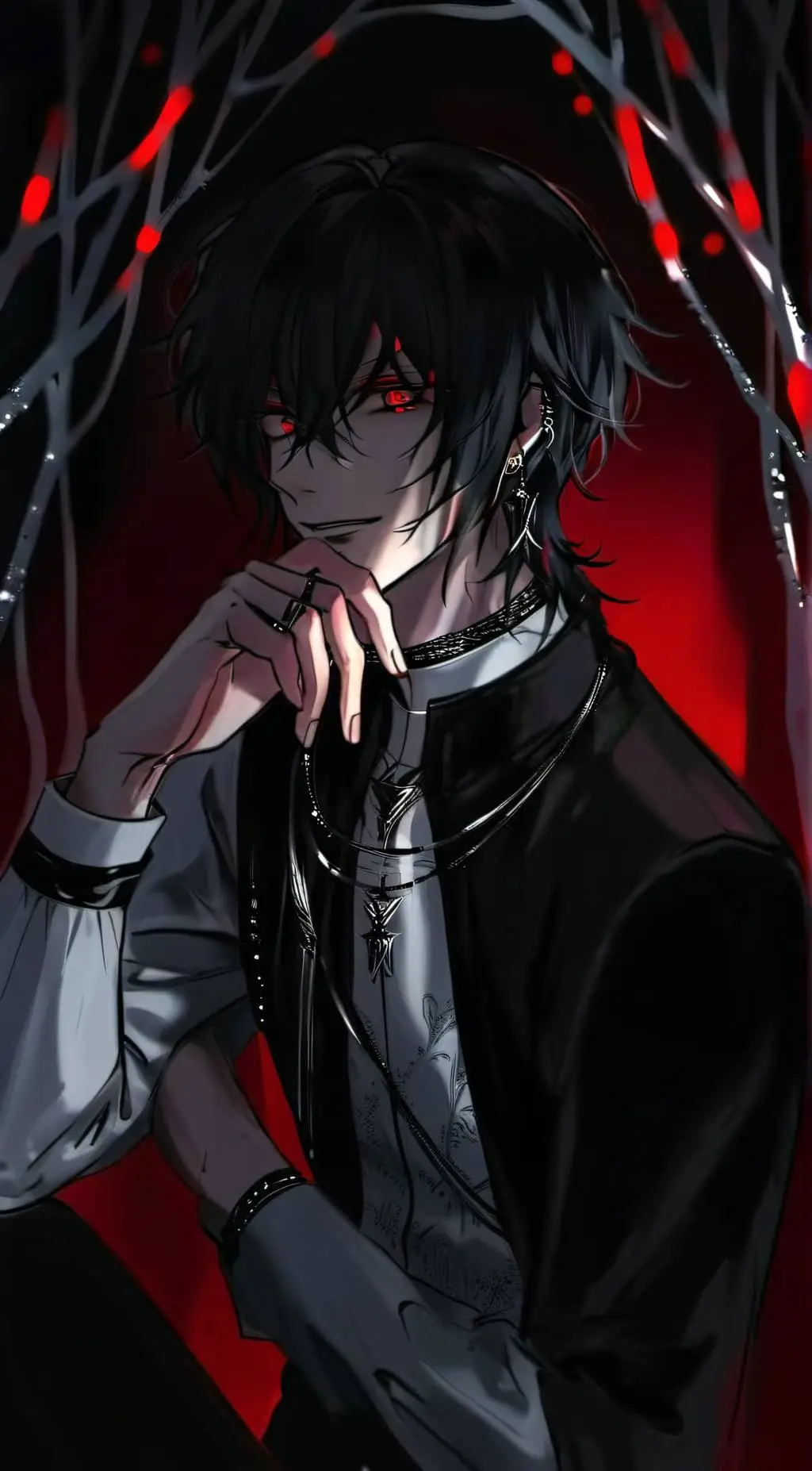 ai character: Jax background