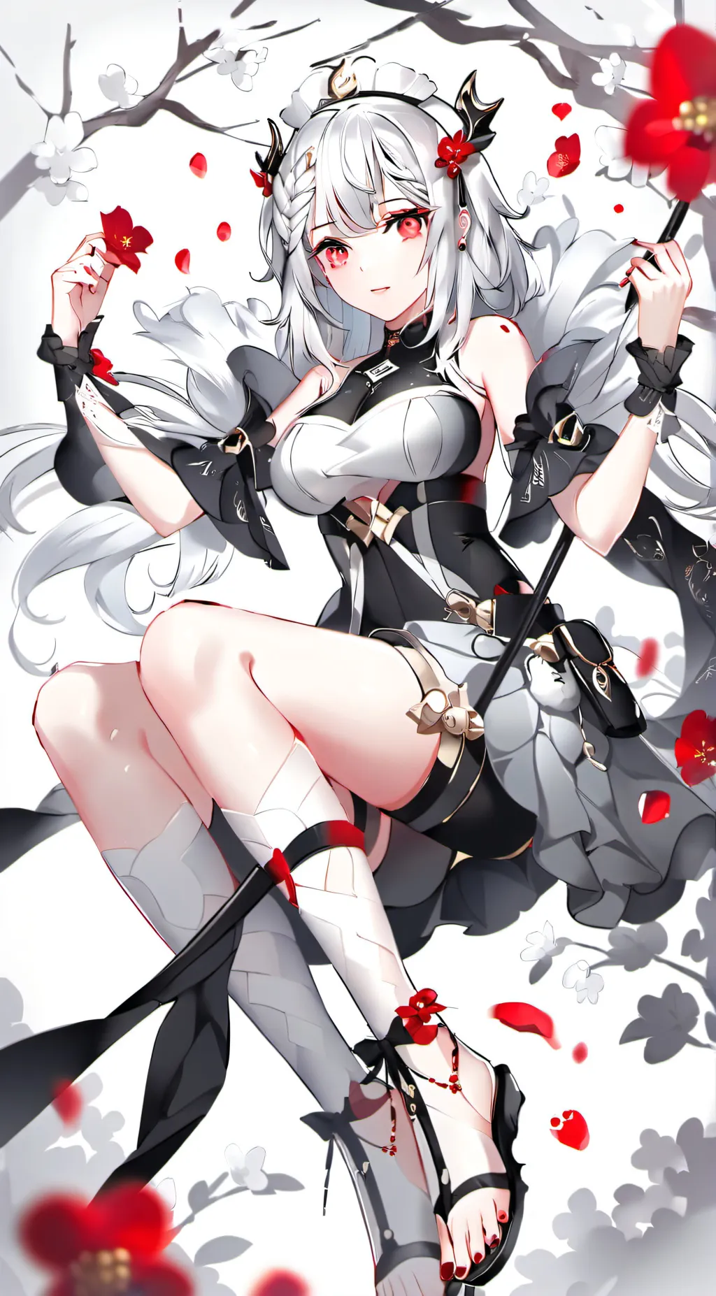 ai character: Lulu  background