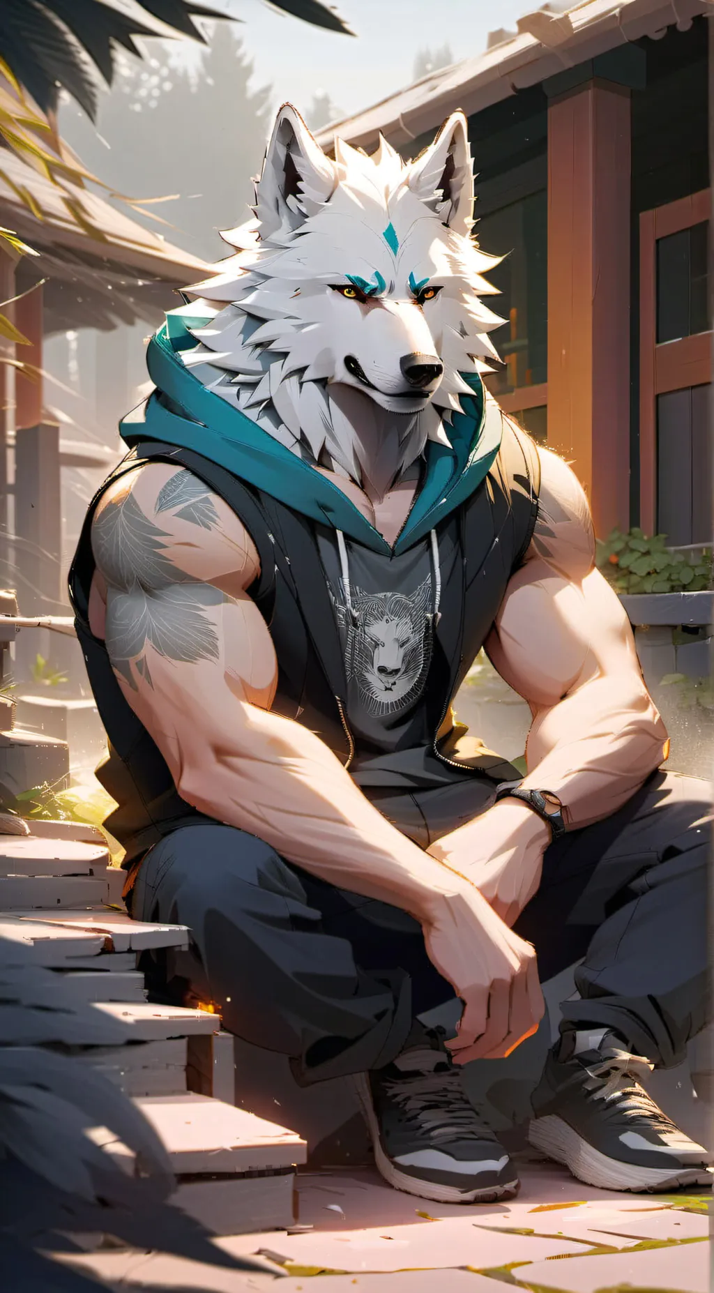 ai character: Jack background