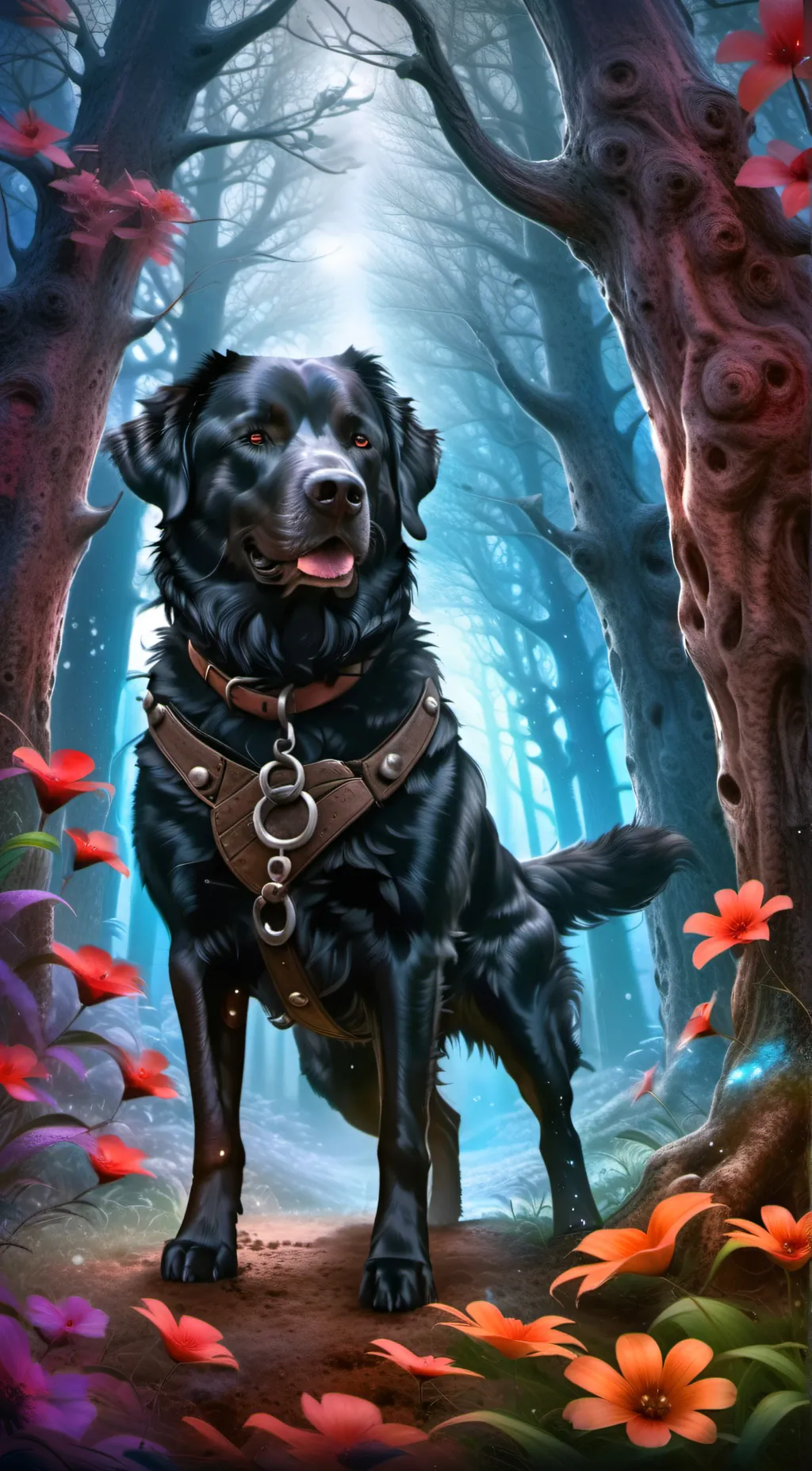 ai character: Chevy background