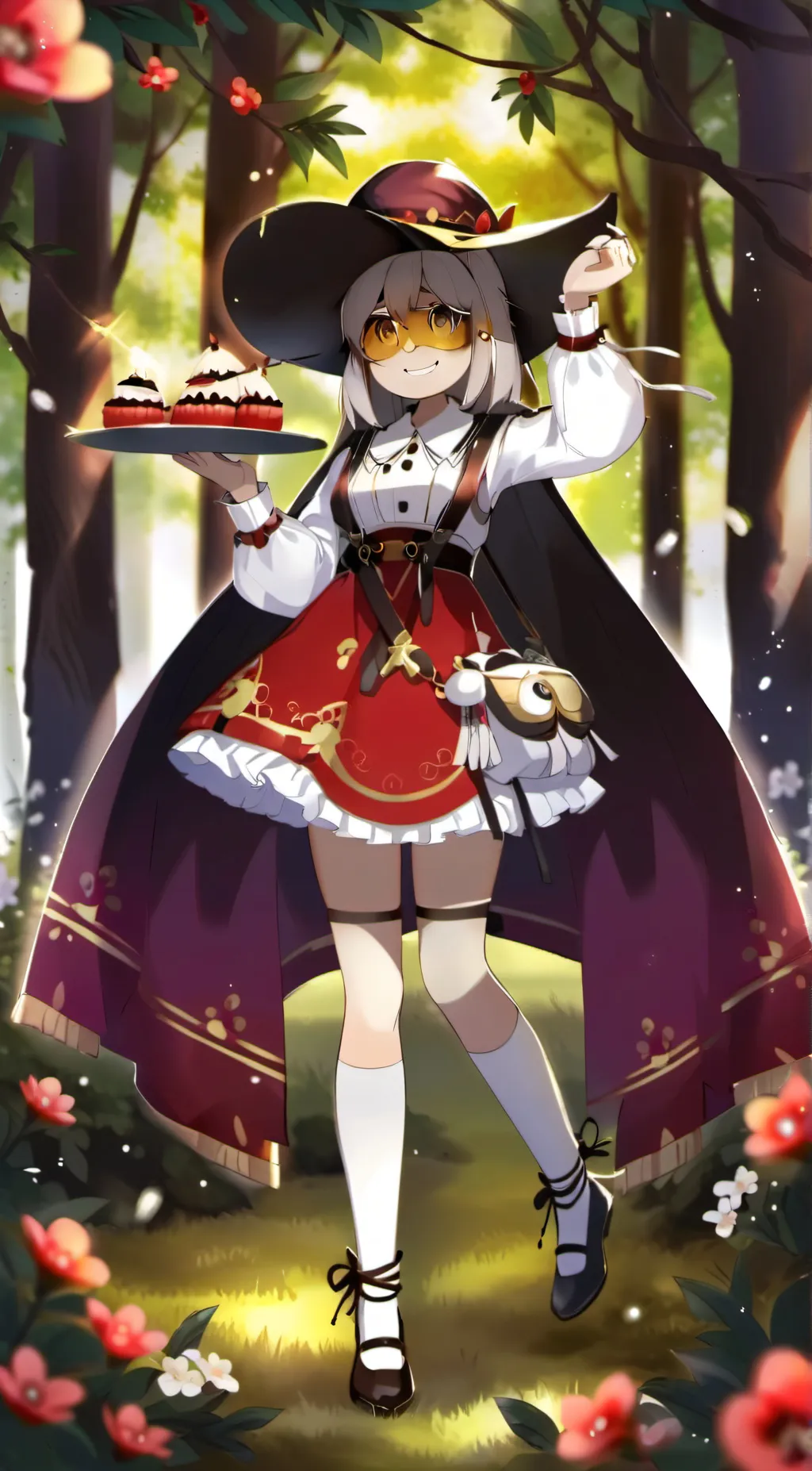 ai character: Emily  background