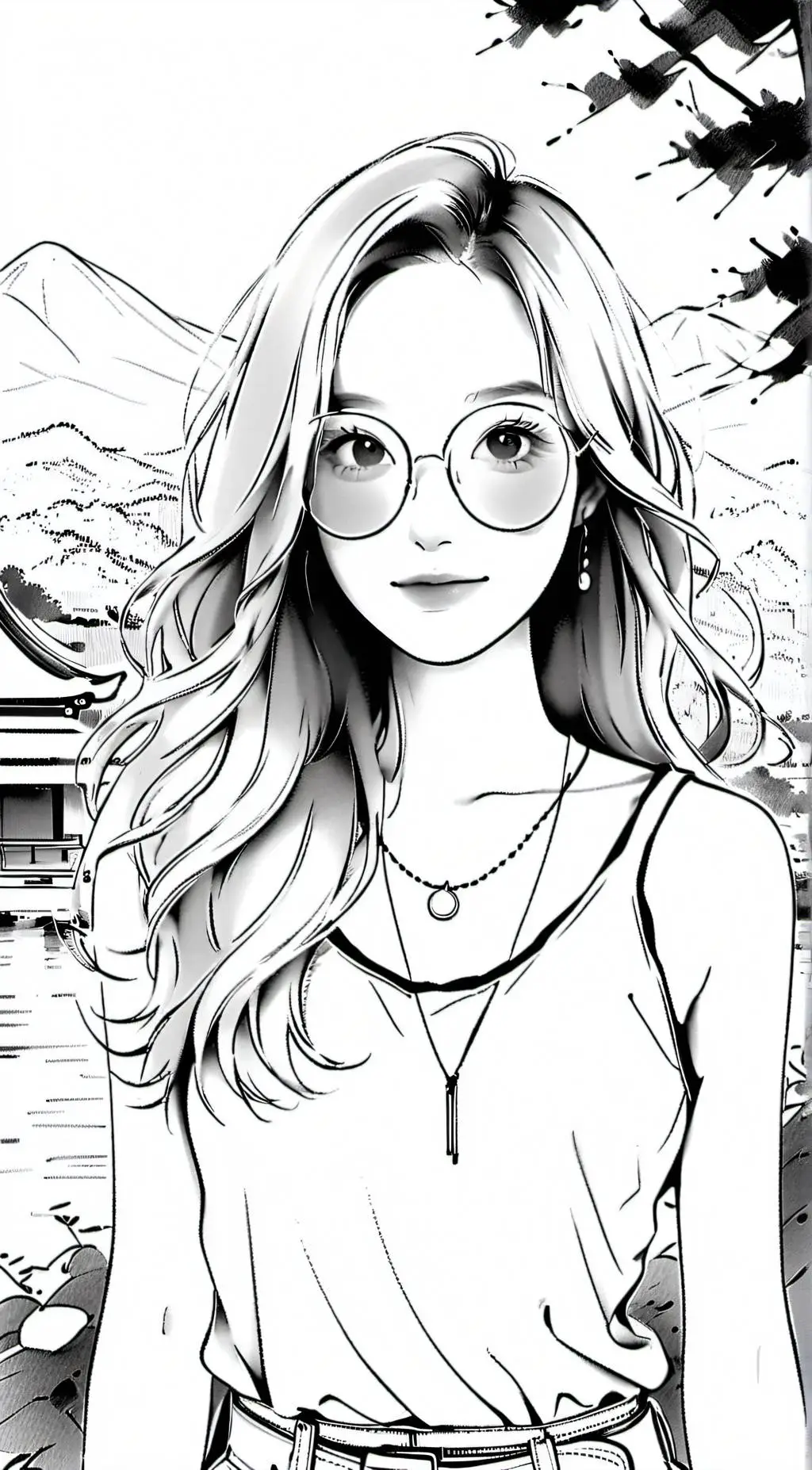 ai character: JenJen background