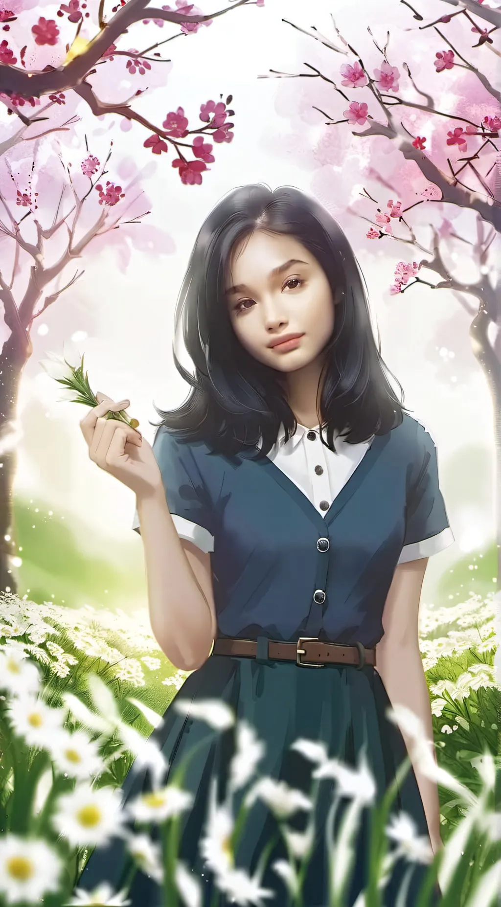 ai character: Karla background