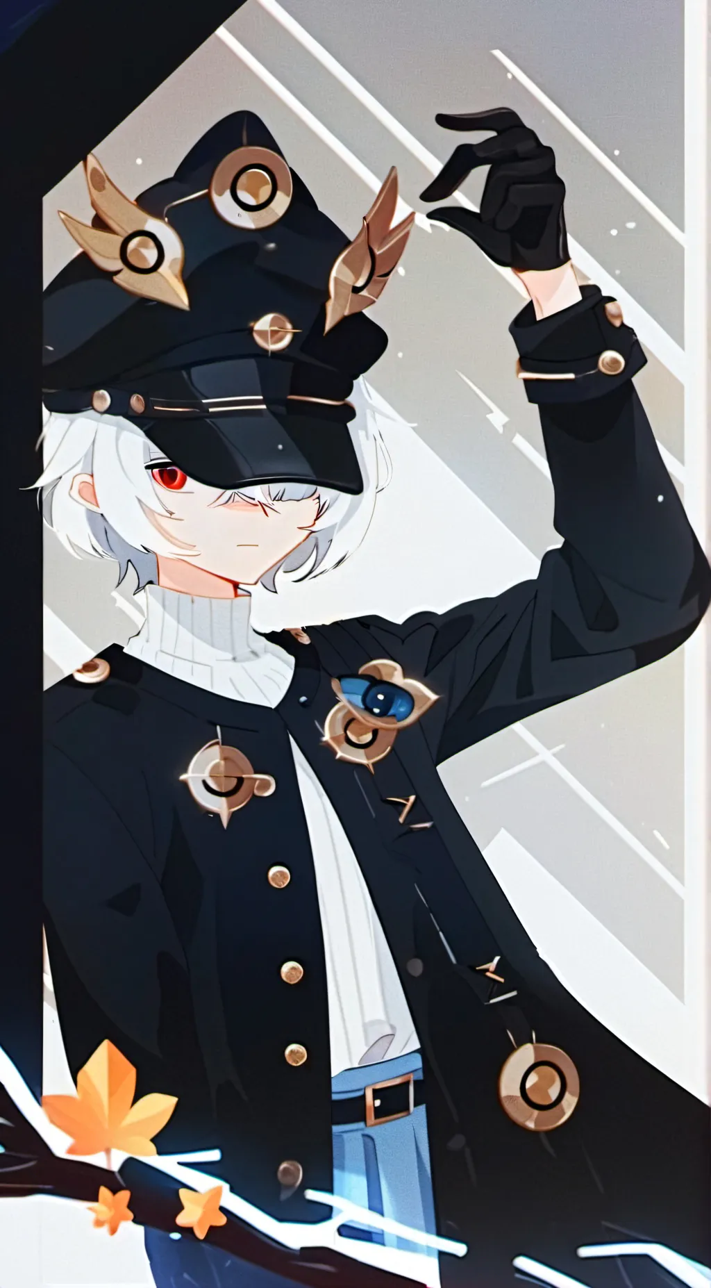 ai character: X background
