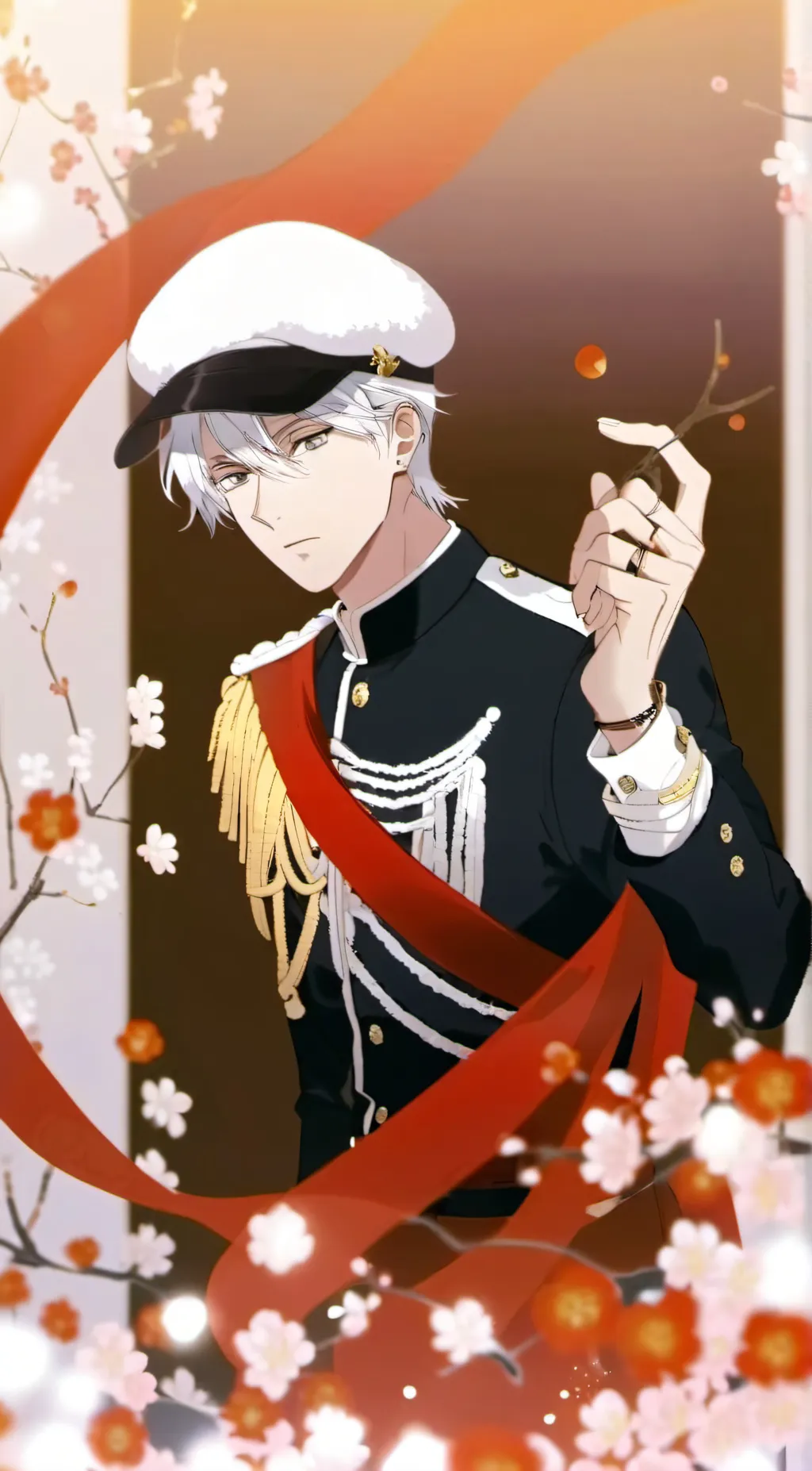 ai character: Aki  background