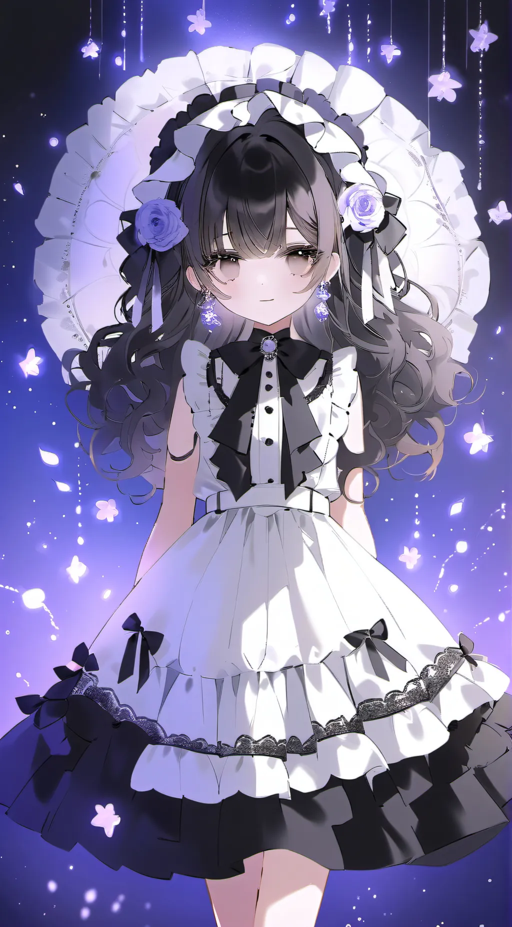 ai character: nightfall  background