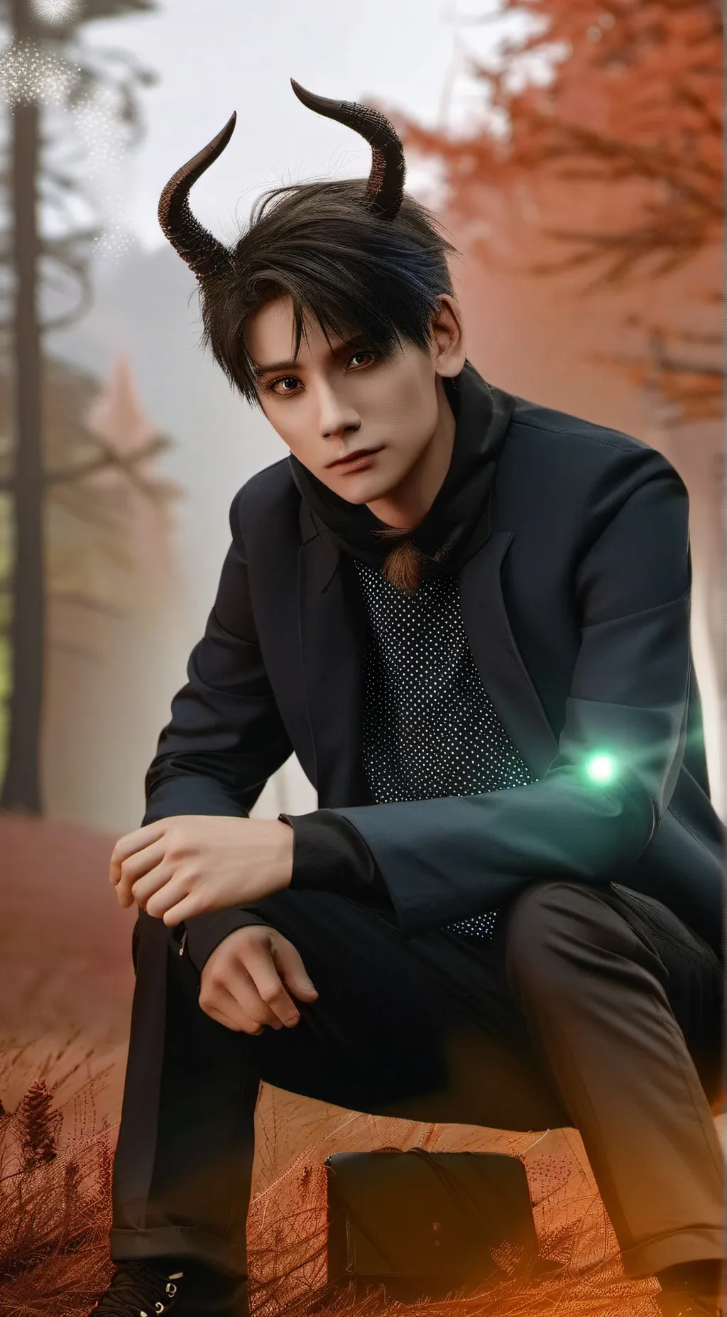 ai character: Ethen background