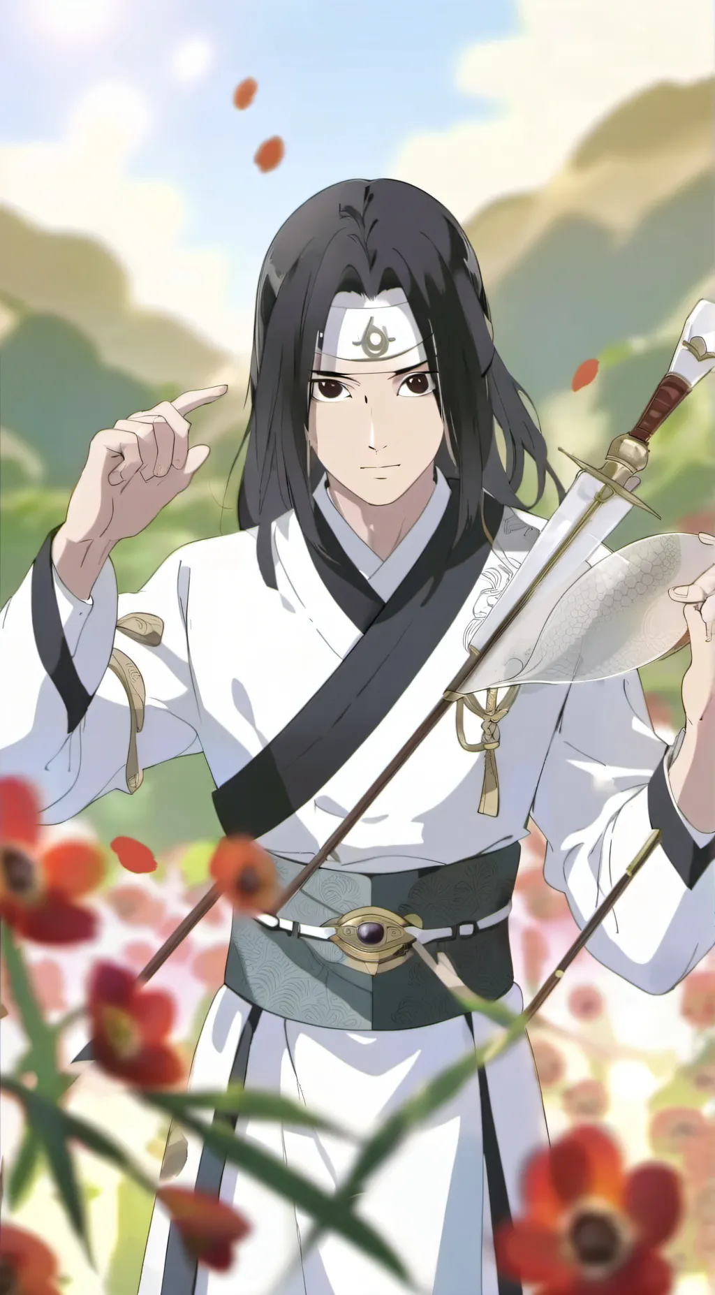Talkie AI - Chat with Itachi Uchiha