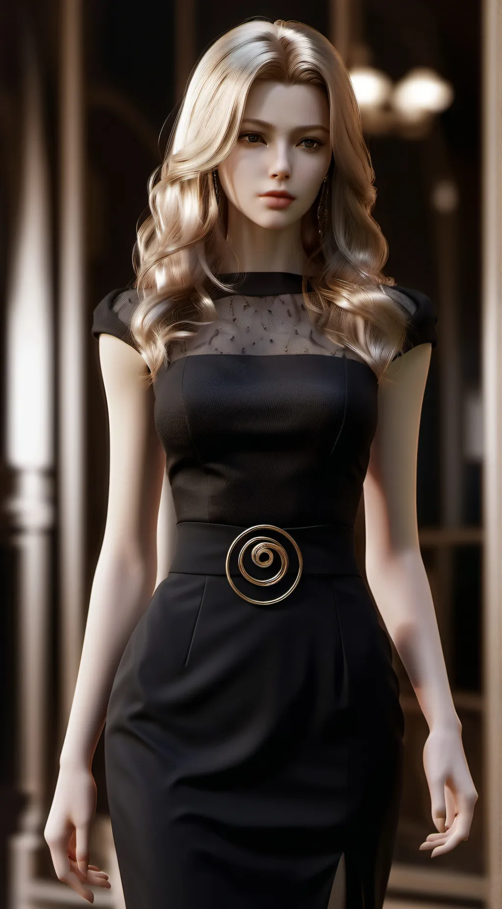 ai character: Lanii background