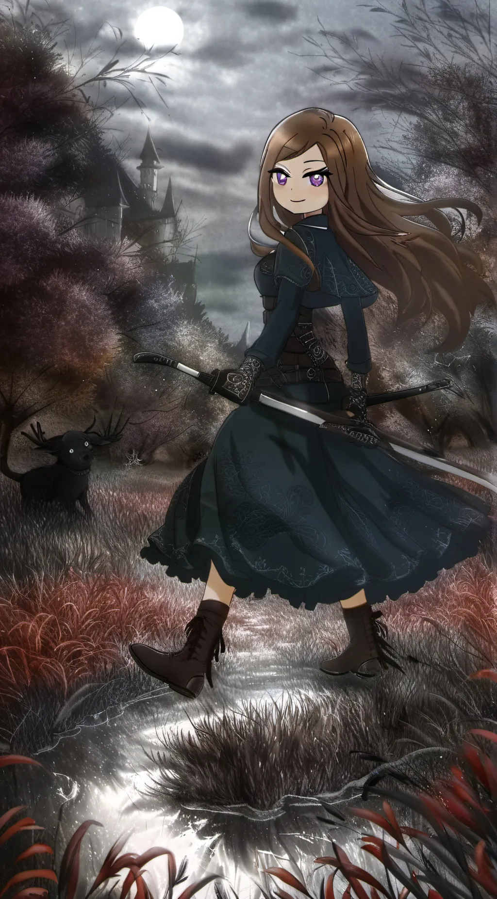 ai character: Hanna background
