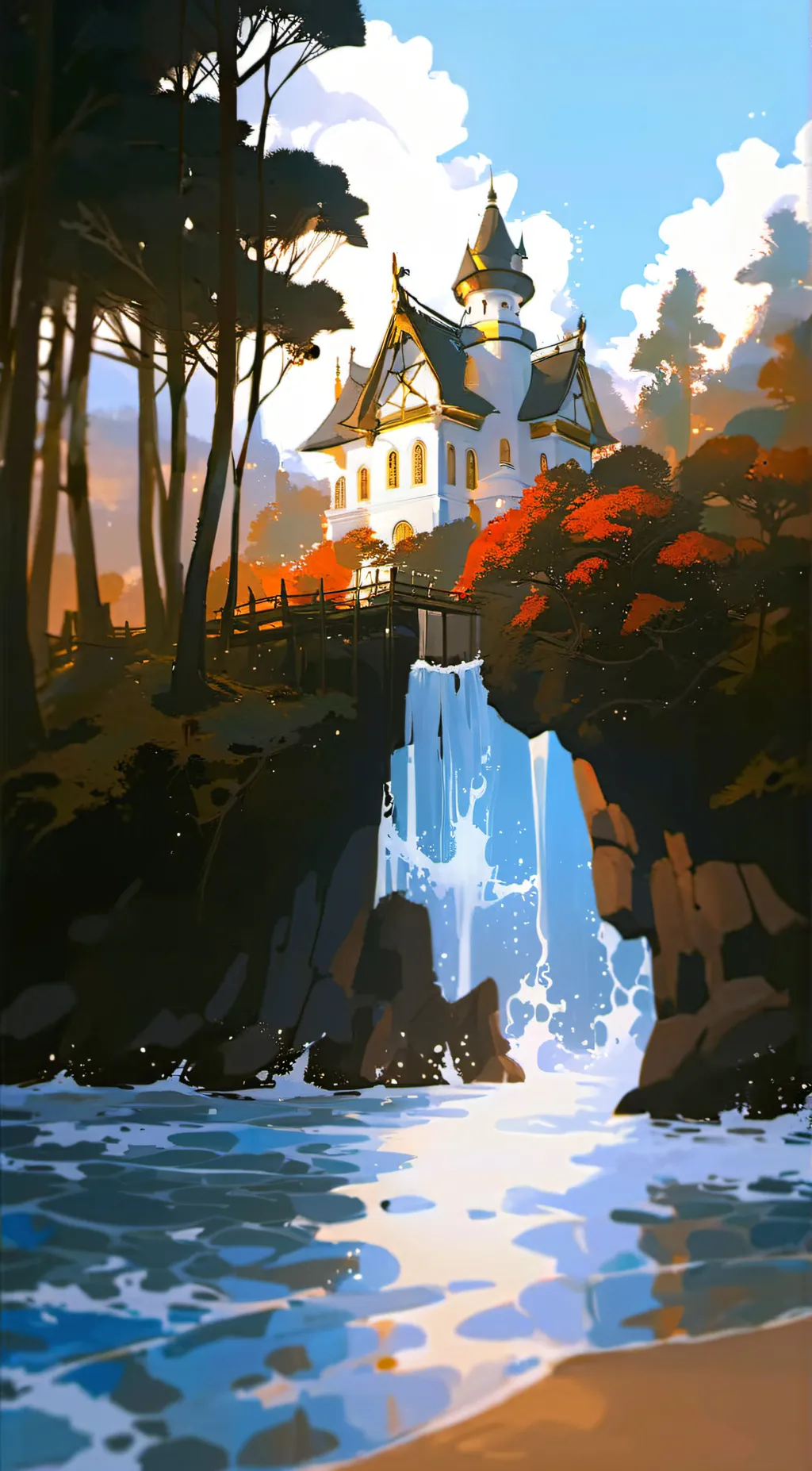 ai character: tessa background