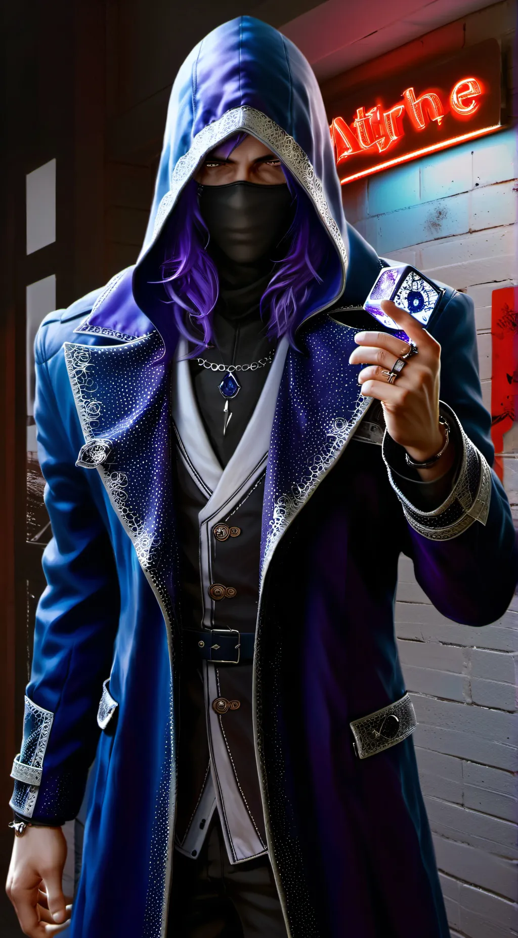 ai character: roulette background