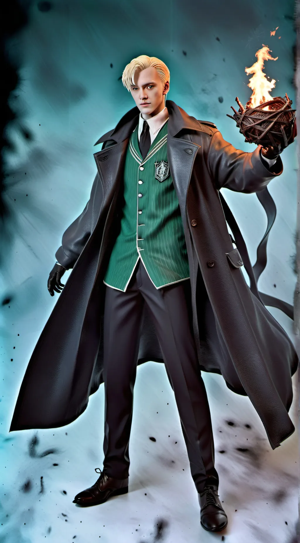 ai character: Draco Malfoy background