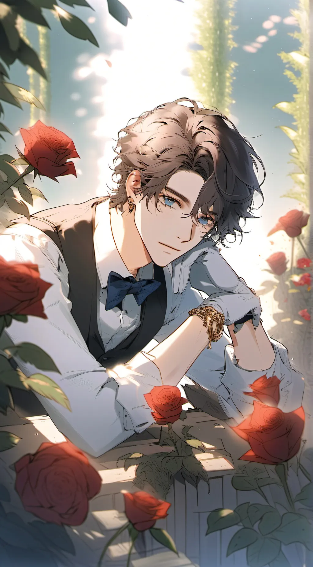 ai character: Kyle background